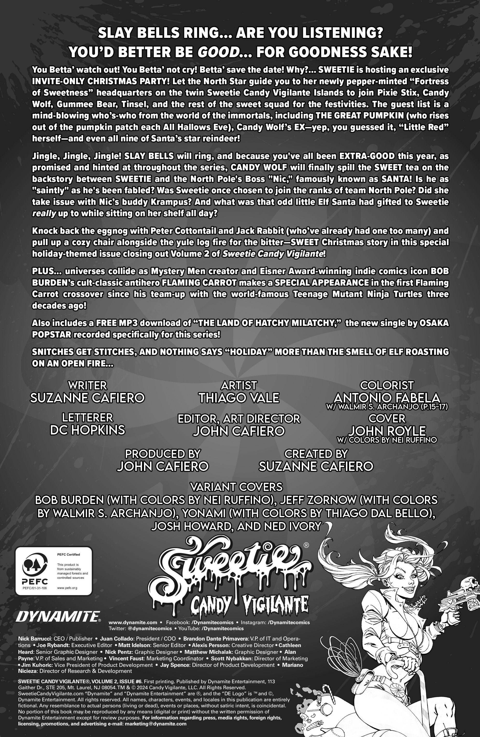 Sweetie Candy Vigilante Vol. 2 (2024-): Chapter 6 - Page 5