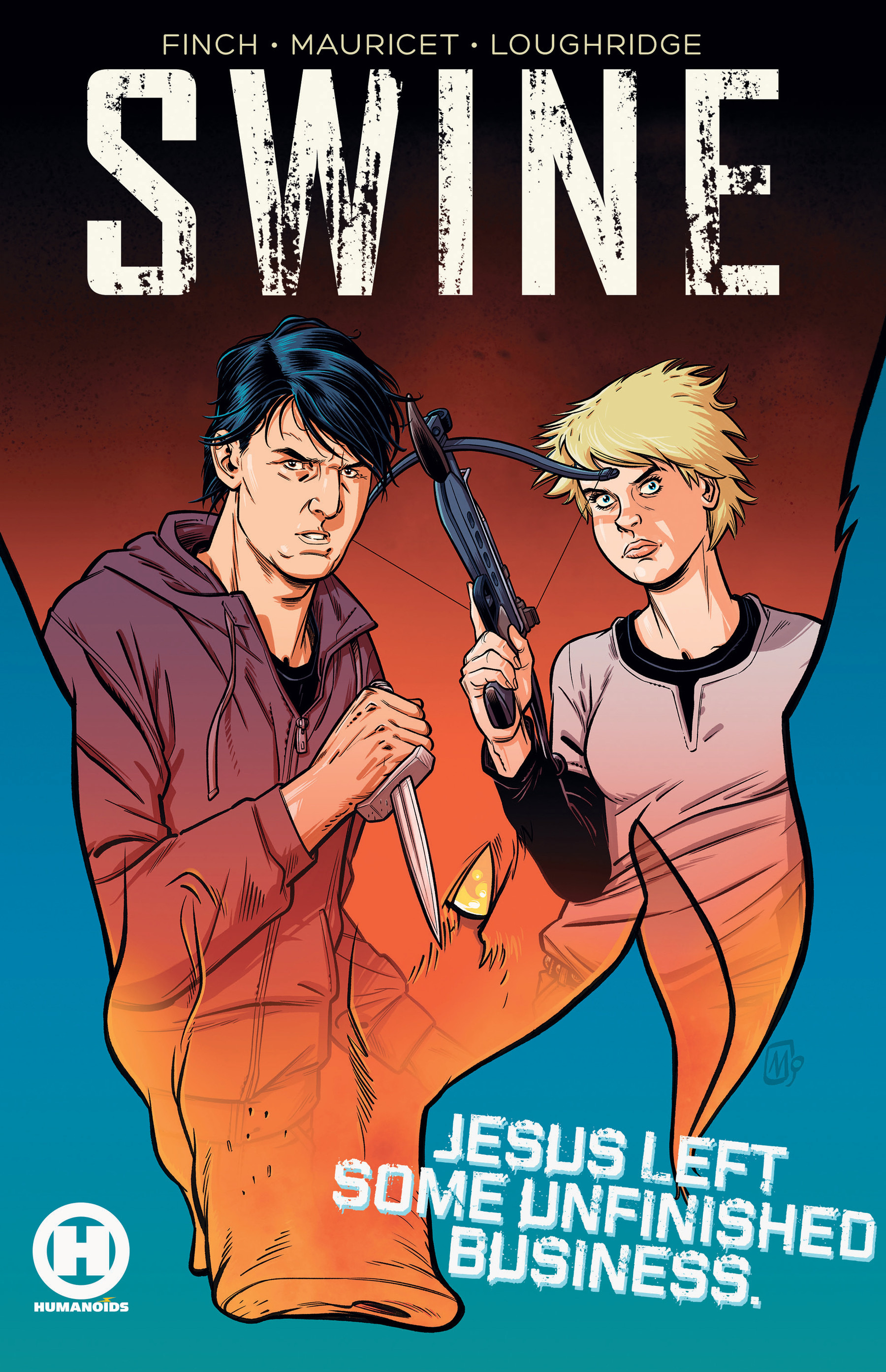 Swine (2021): Chapter 1 - Page 1