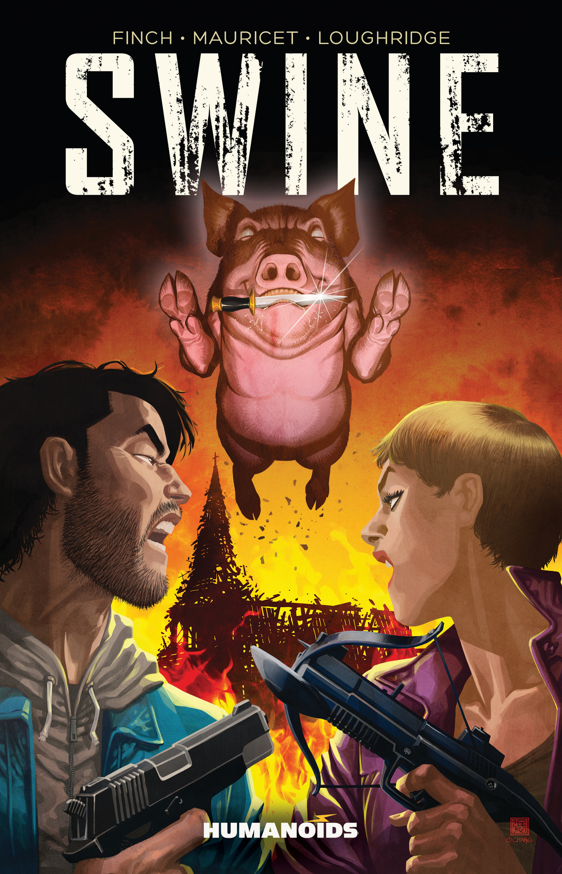 Swine (2021): Chapter 1 - Page 2