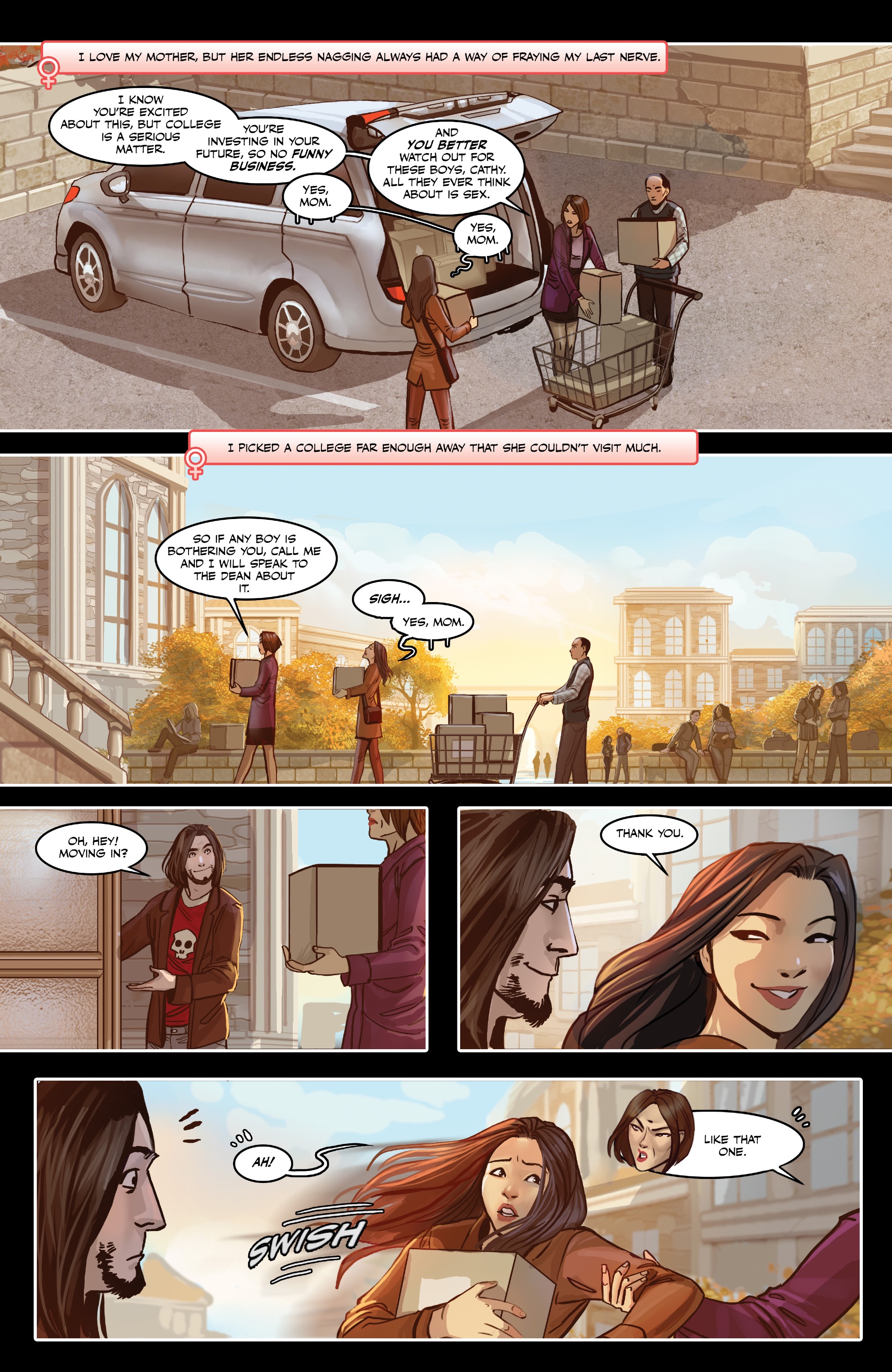Swing (2018-): Chapter 1 - Page 11