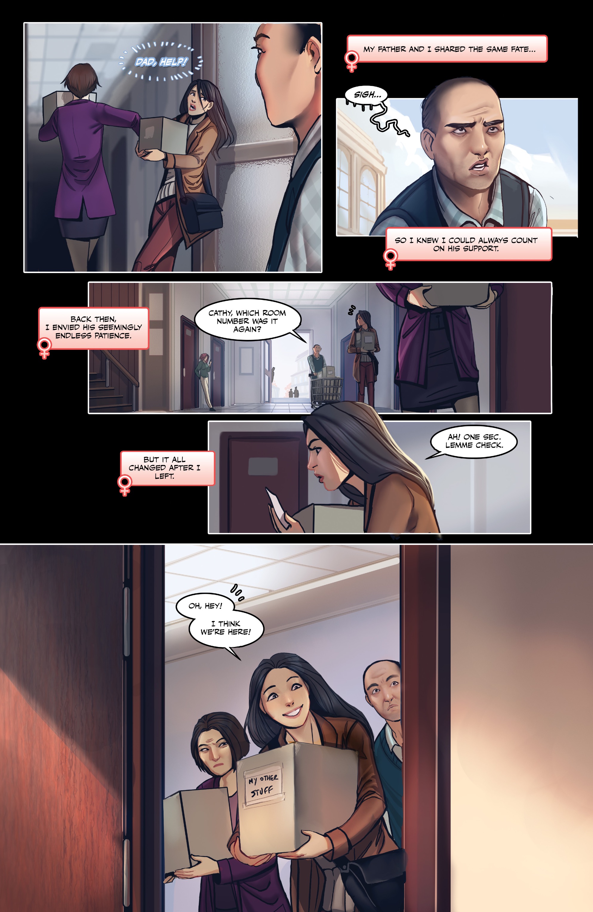 Swing (2018-): Chapter 1 - Page 12