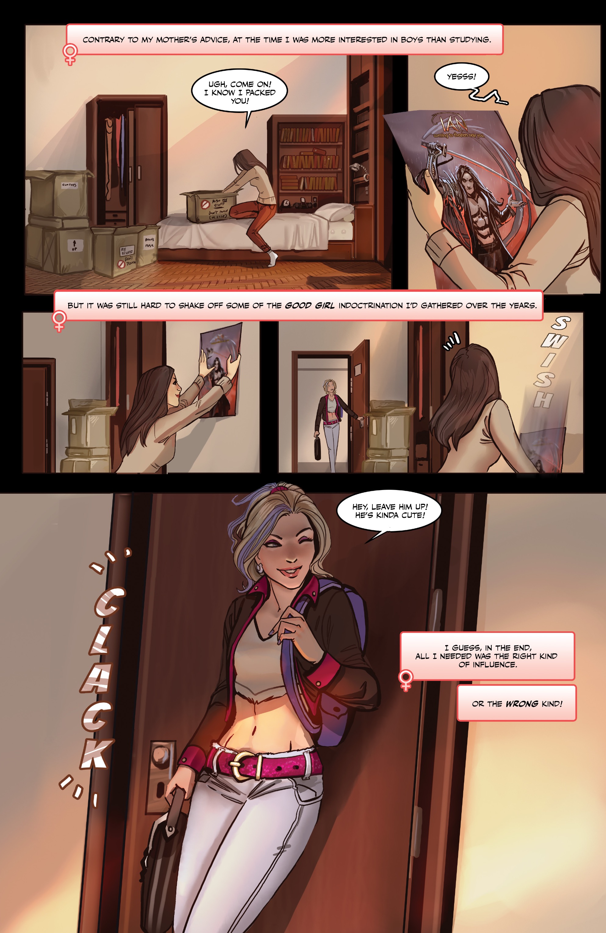 Swing (2018-): Chapter 1 - Page 13