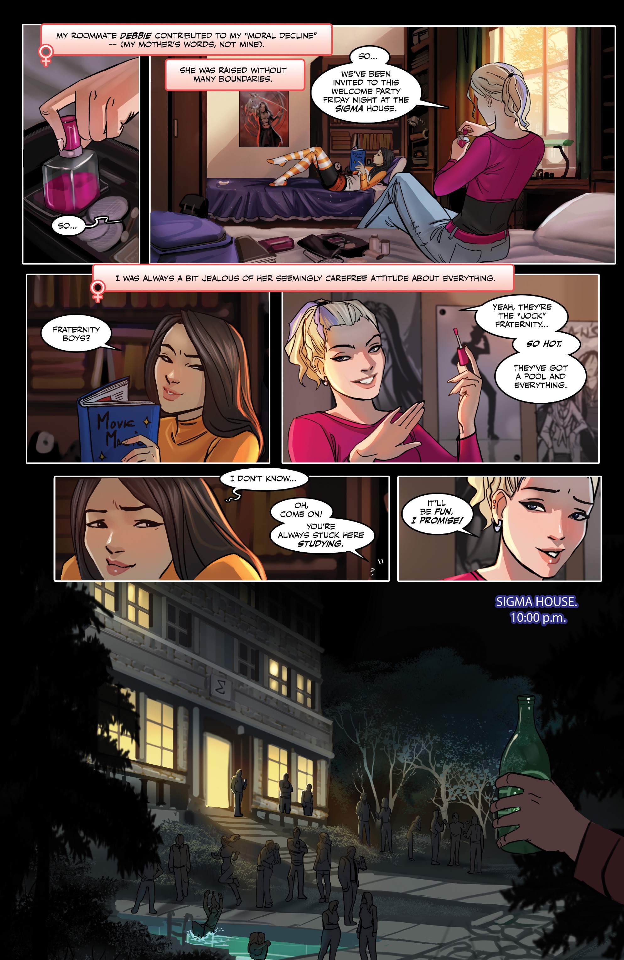 Swing (2018-): Chapter 1 - Page 14