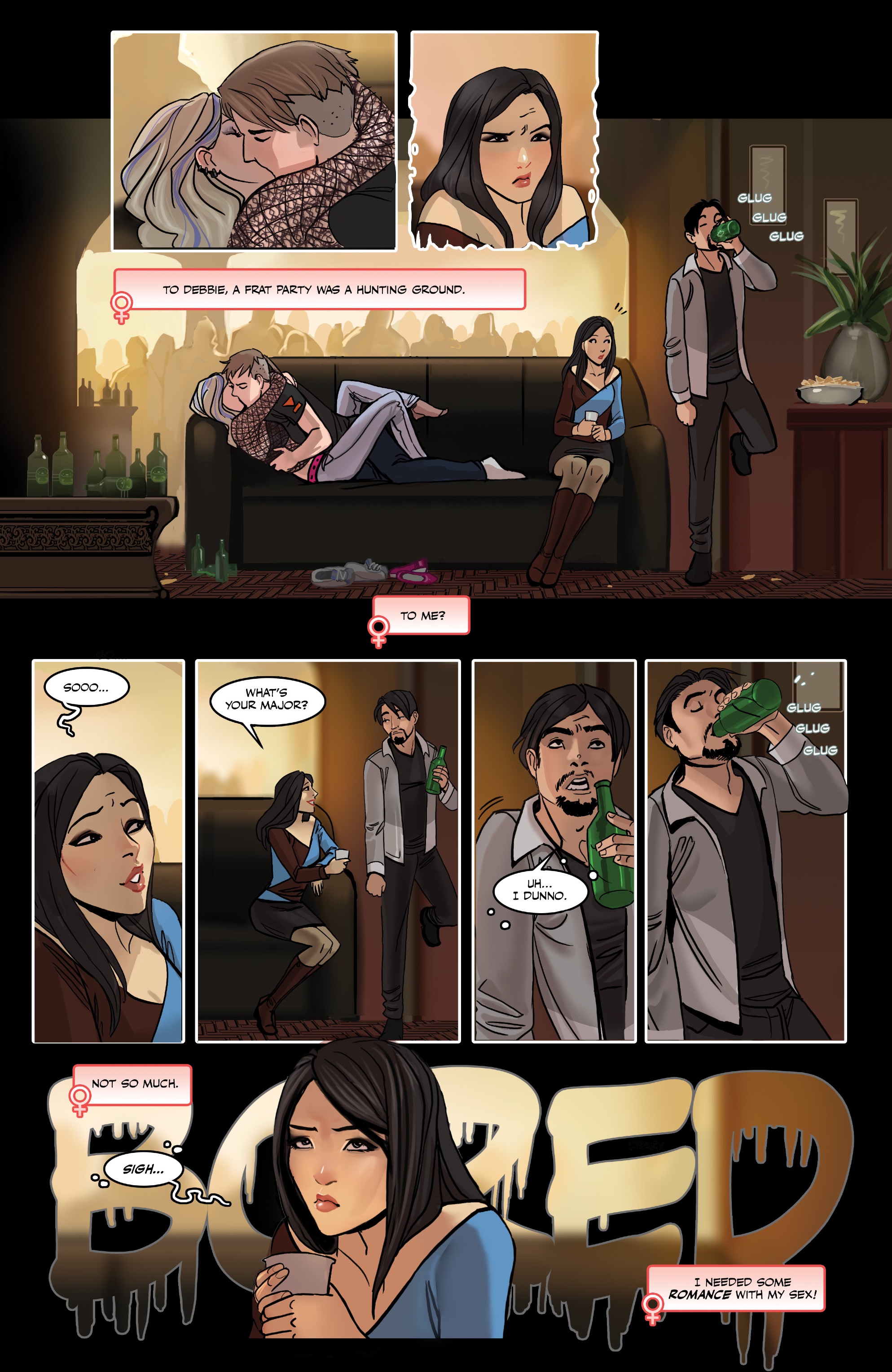 Swing (2018-): Chapter 1 - Page 15