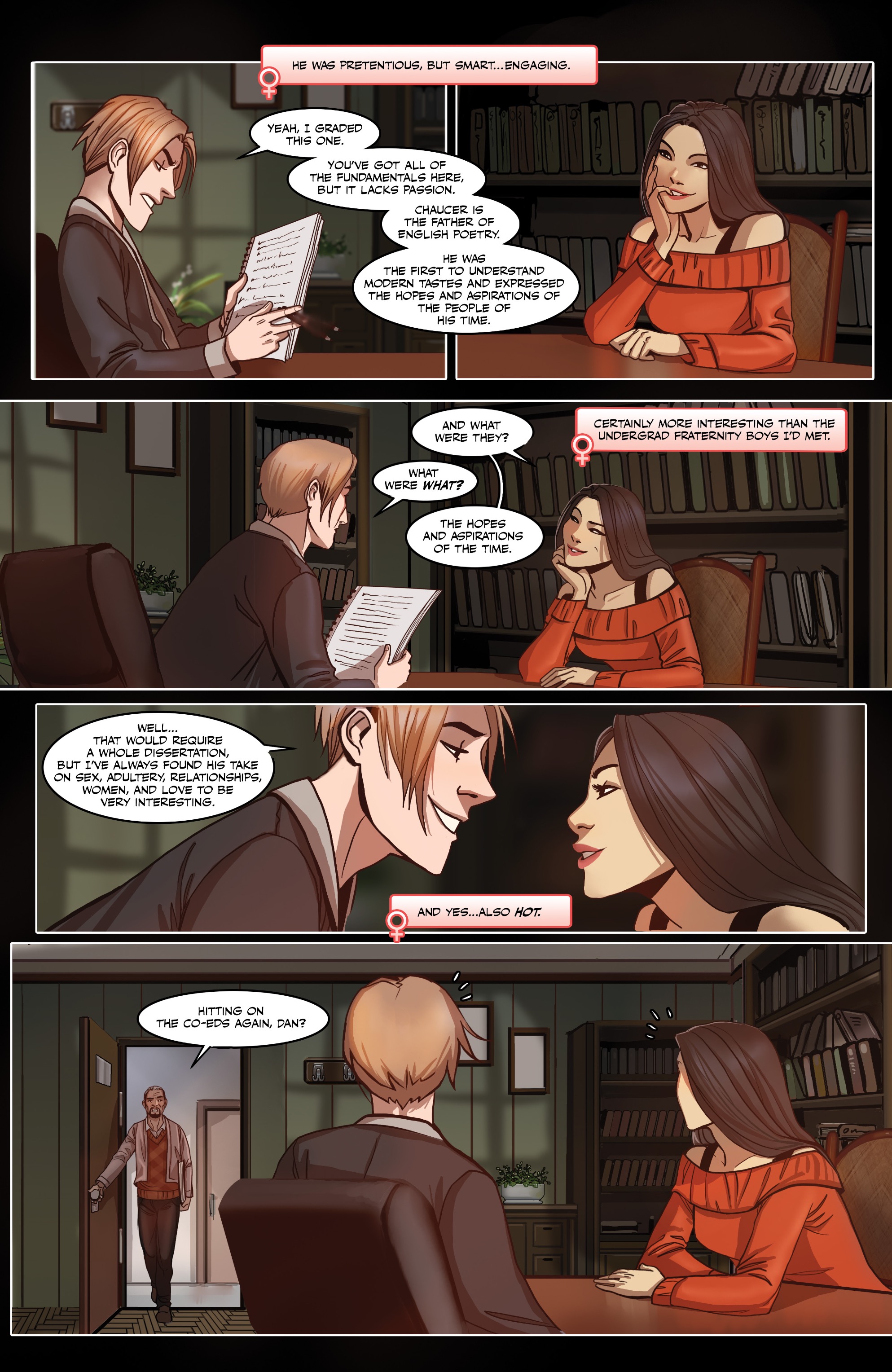 Swing (2018-): Chapter 1 - Page 17