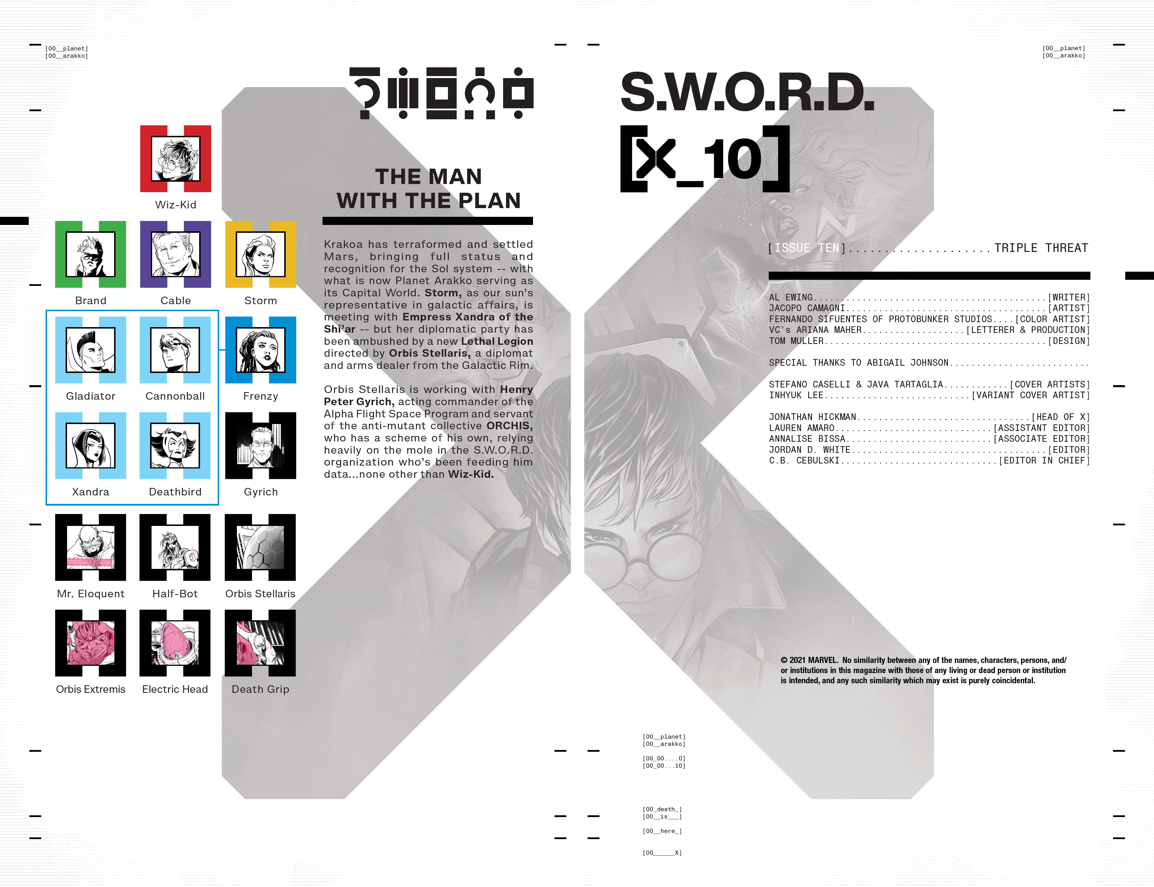 S.W.O.R.D. (2020-): Chapter 10 - Page 5