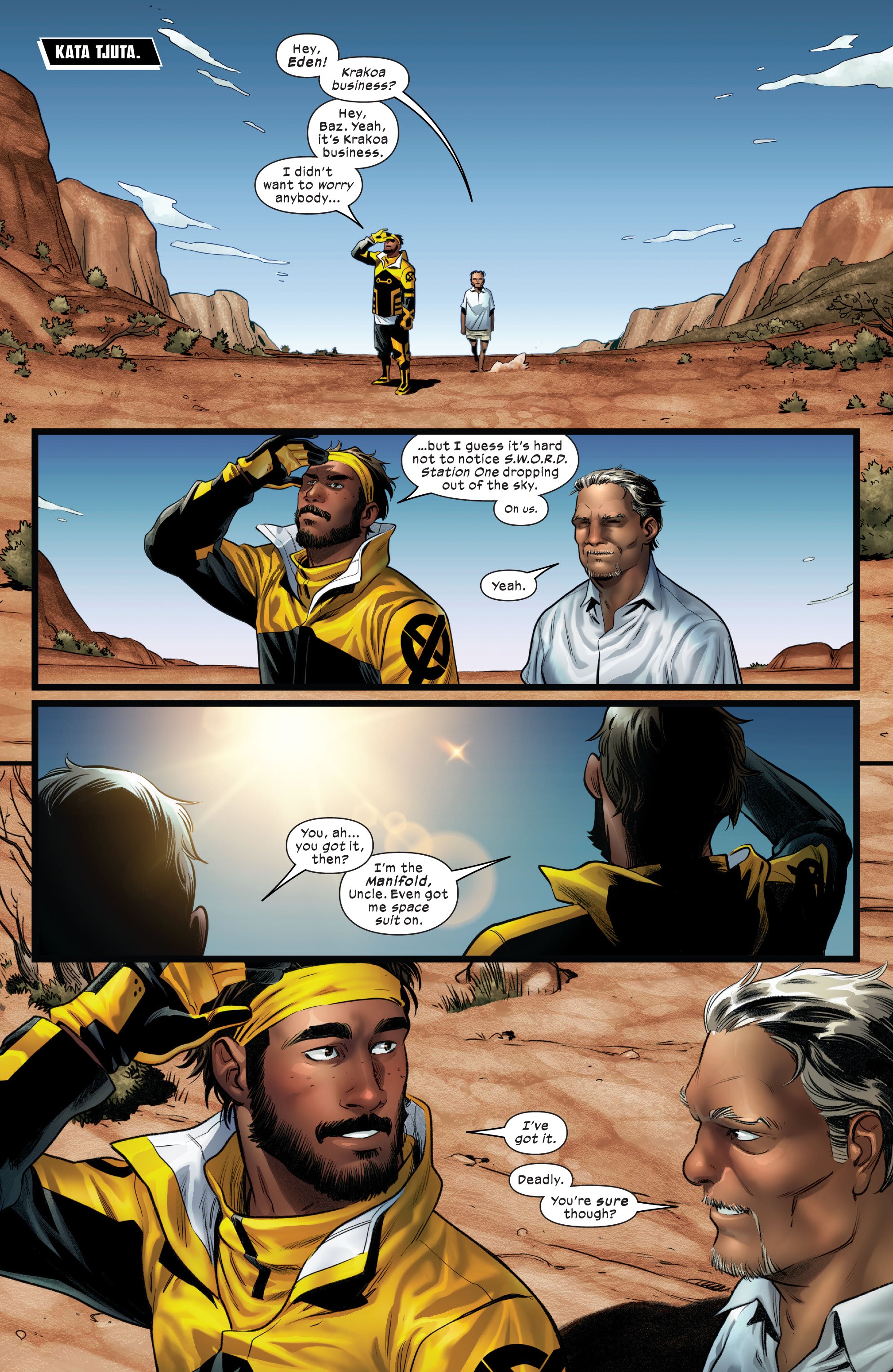 S.W.O.R.D. (2020-): Chapter 11 - Page 2