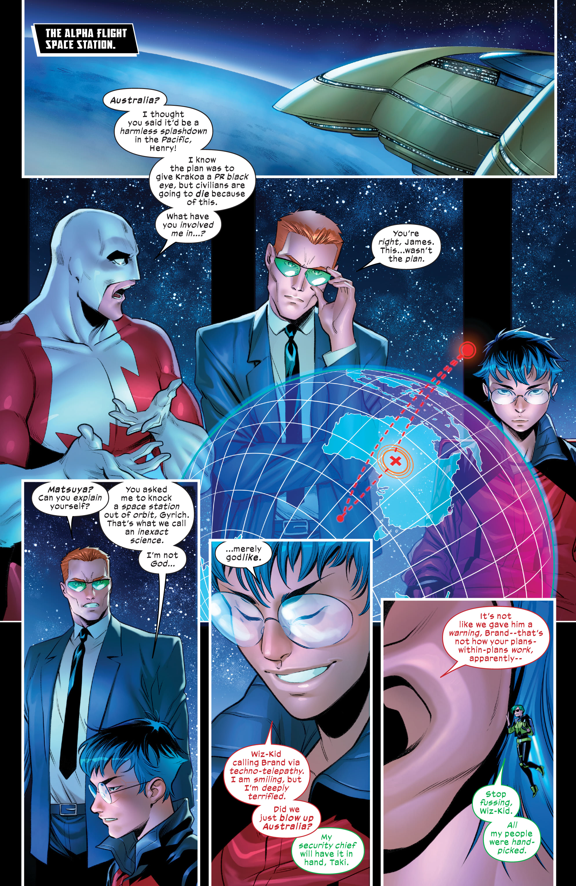 S.W.O.R.D. (2020-): Chapter 11 - Page 5