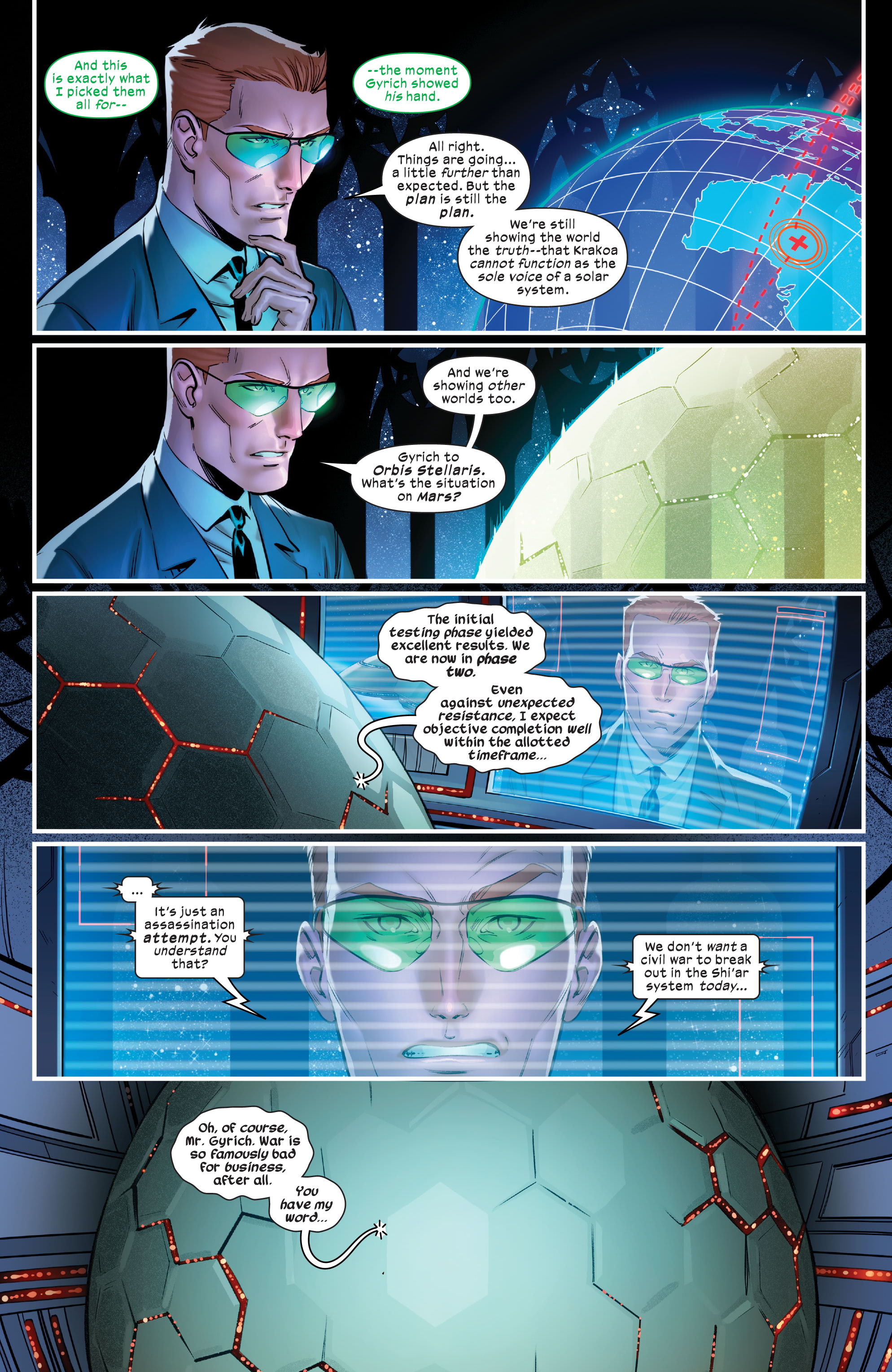 S.W.O.R.D. (2020-): Chapter 11 - Page 6