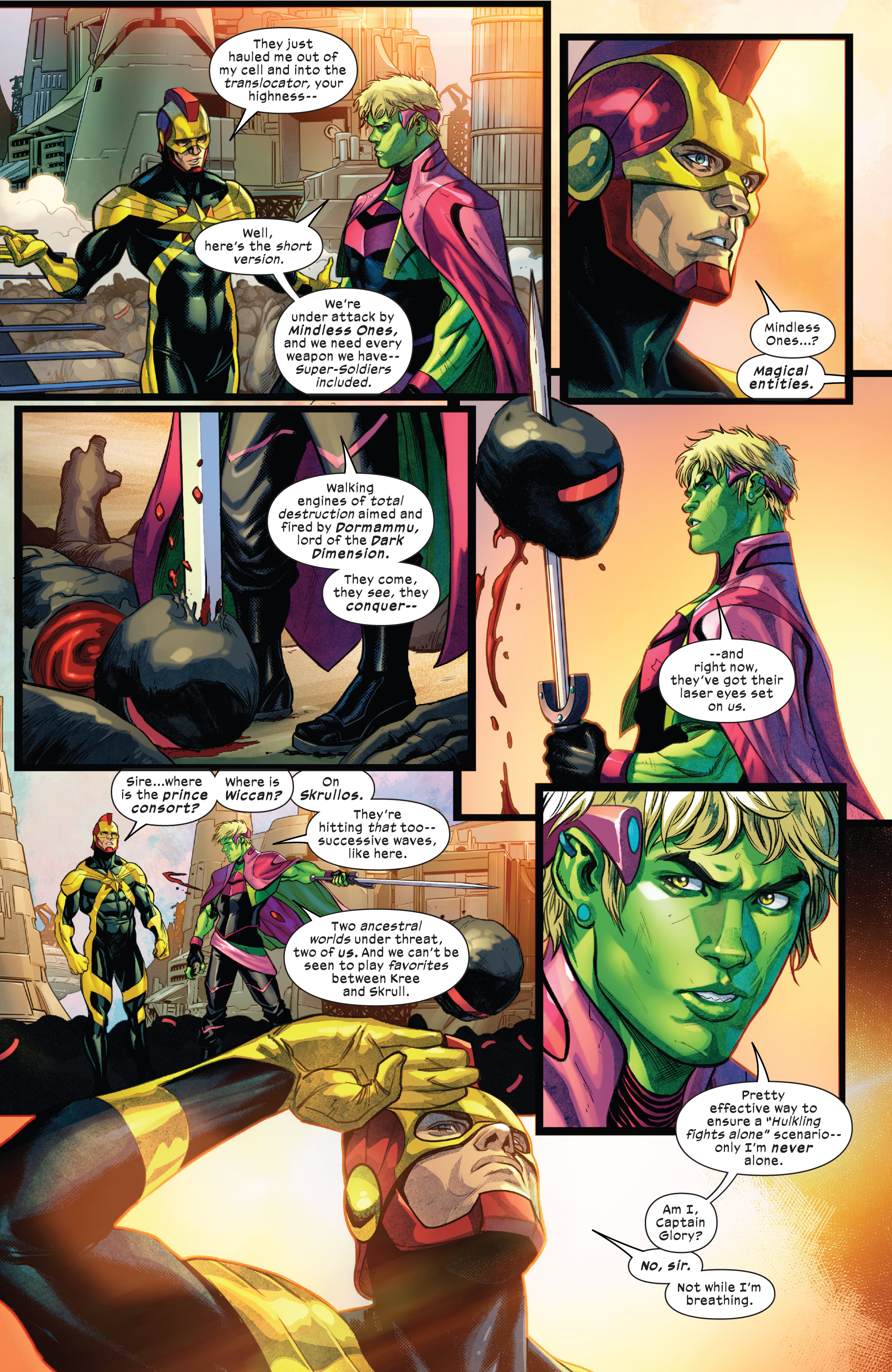 S.W.O.R.D. (2020-): Chapter 7 - Page 4