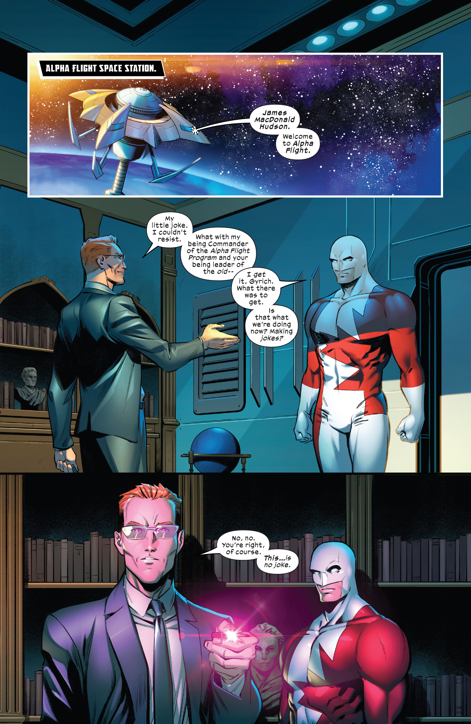S.W.O.R.D. (2020-): Chapter 9 - Page 2