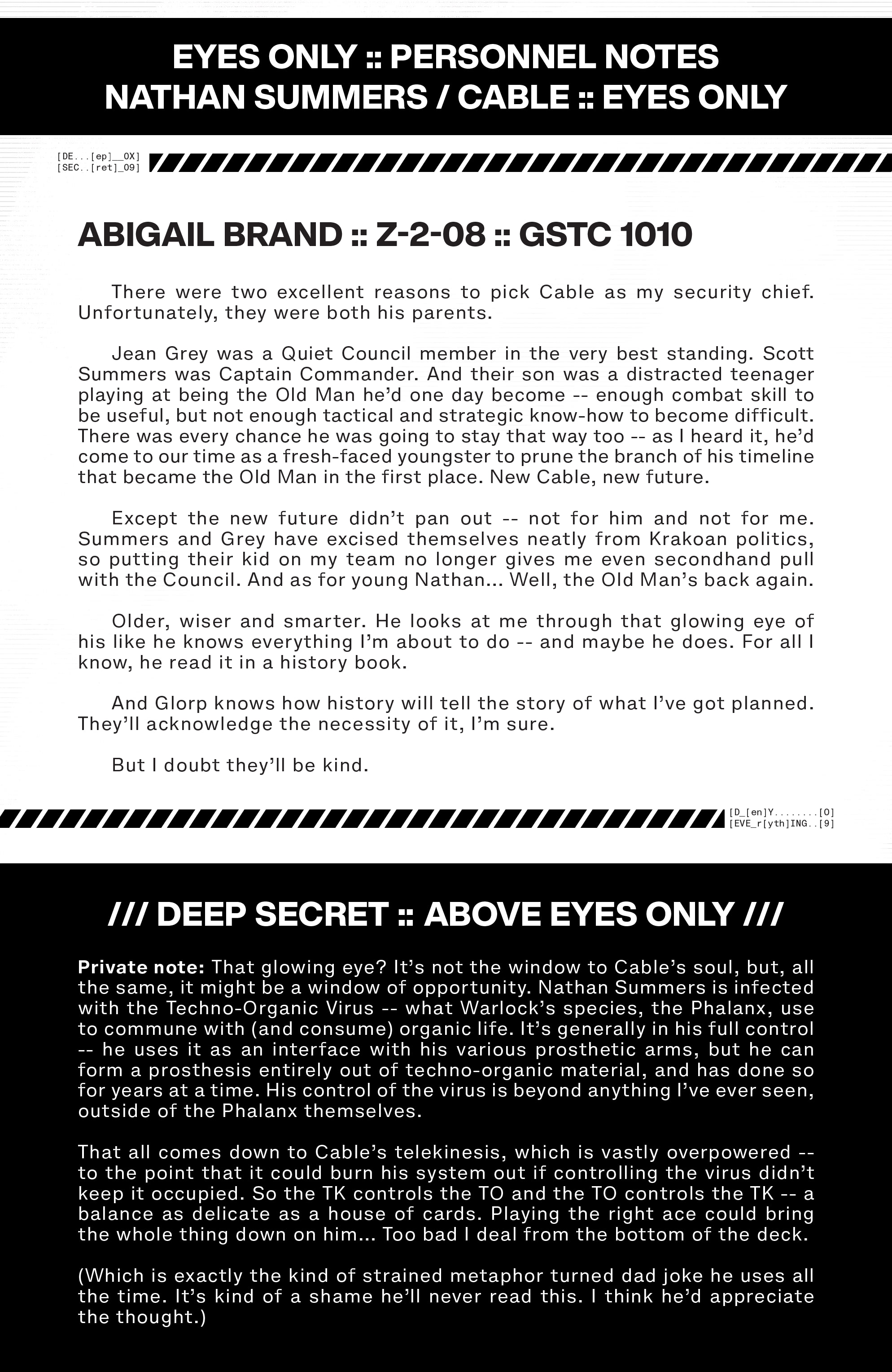 S.W.O.R.D. (2020-): Chapter 9 - Page 8