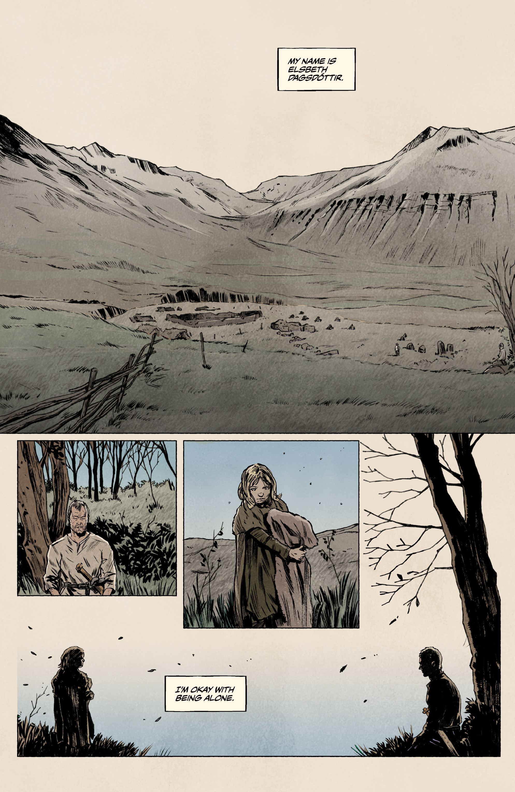 Sword Daughter (2018-): Chapter 1 - Page 3
