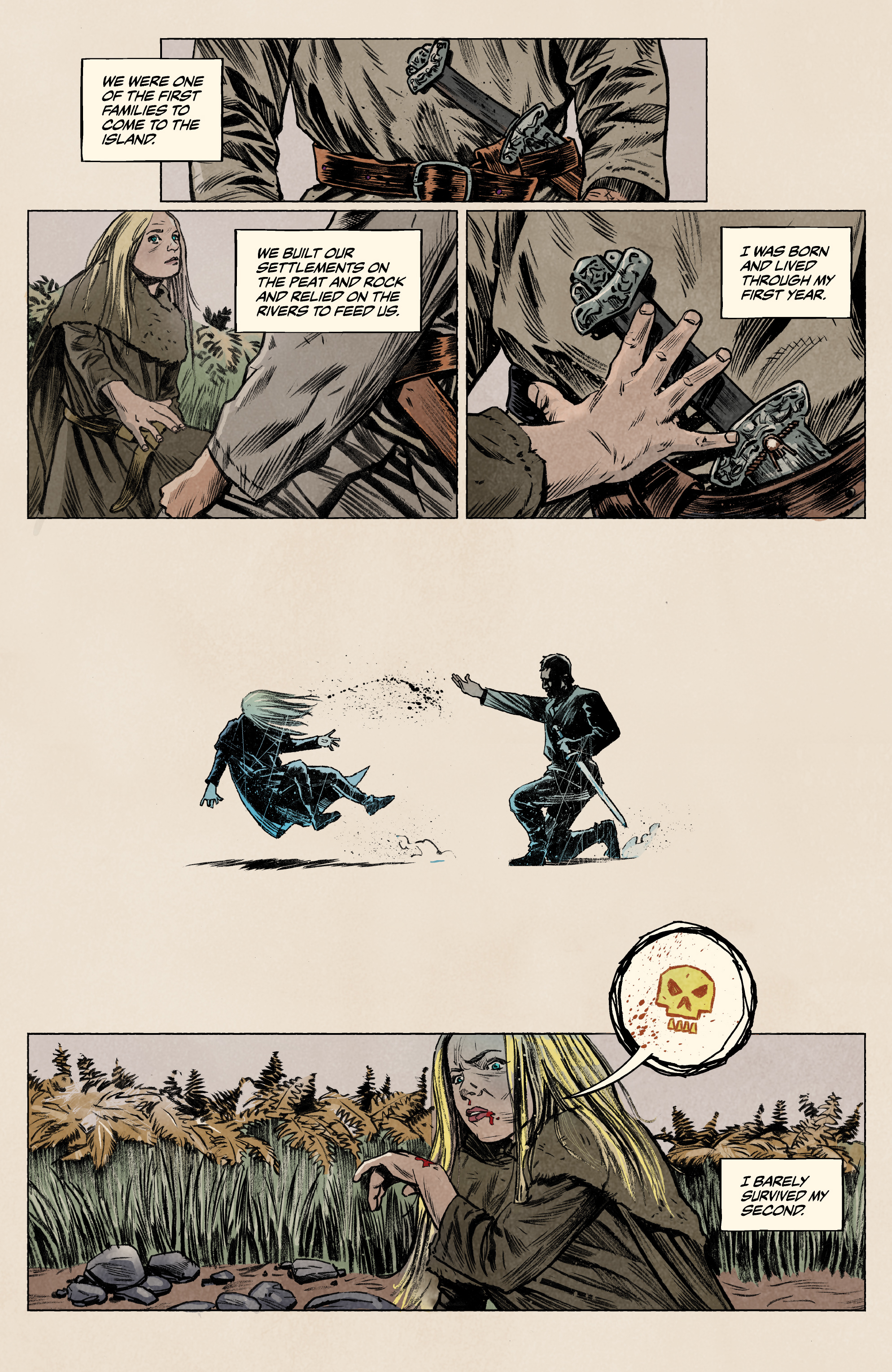 Sword Daughter (2018-): Chapter 1 - Page 5