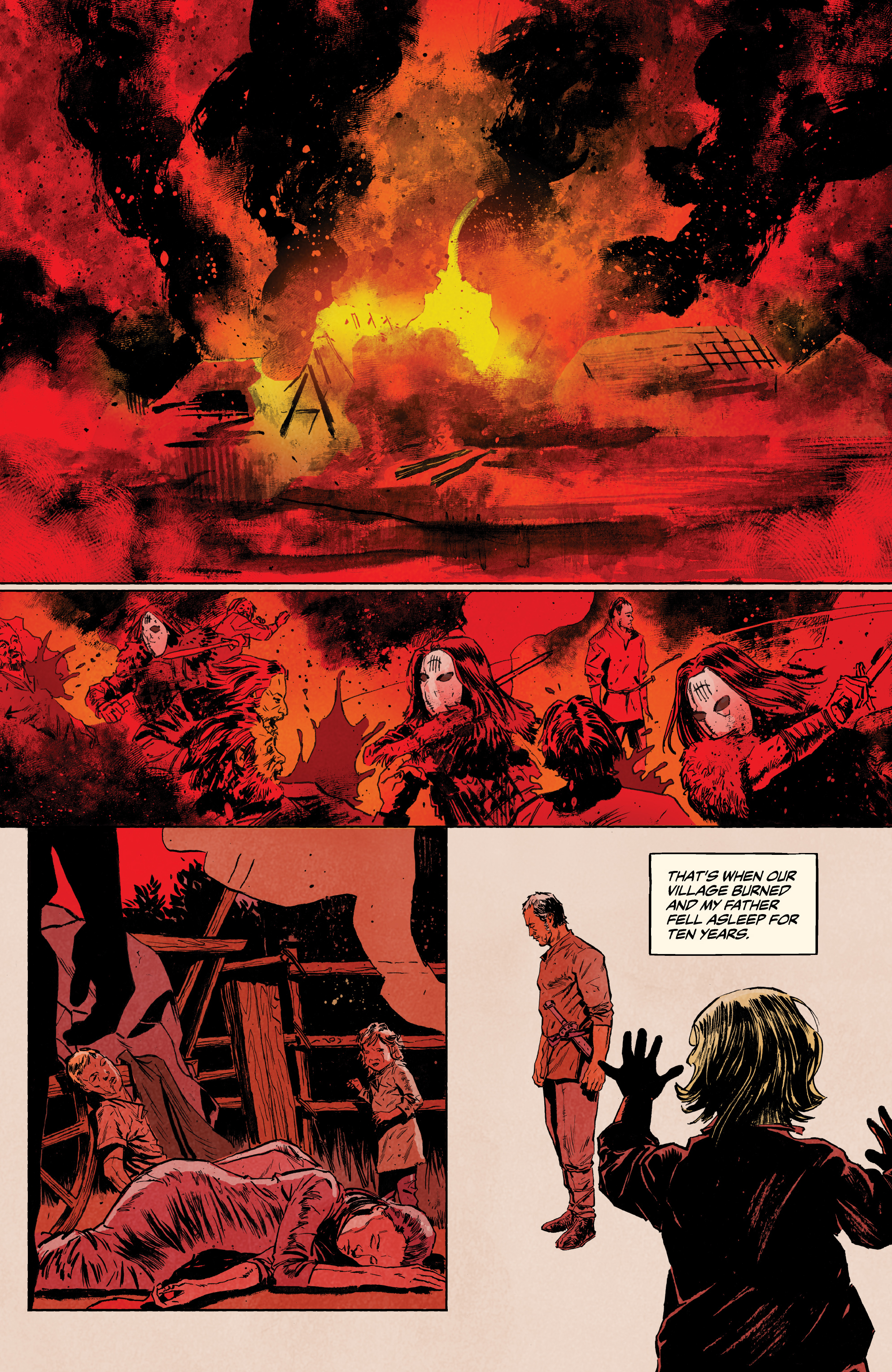 Sword Daughter (2018-): Chapter 1 - Page 7
