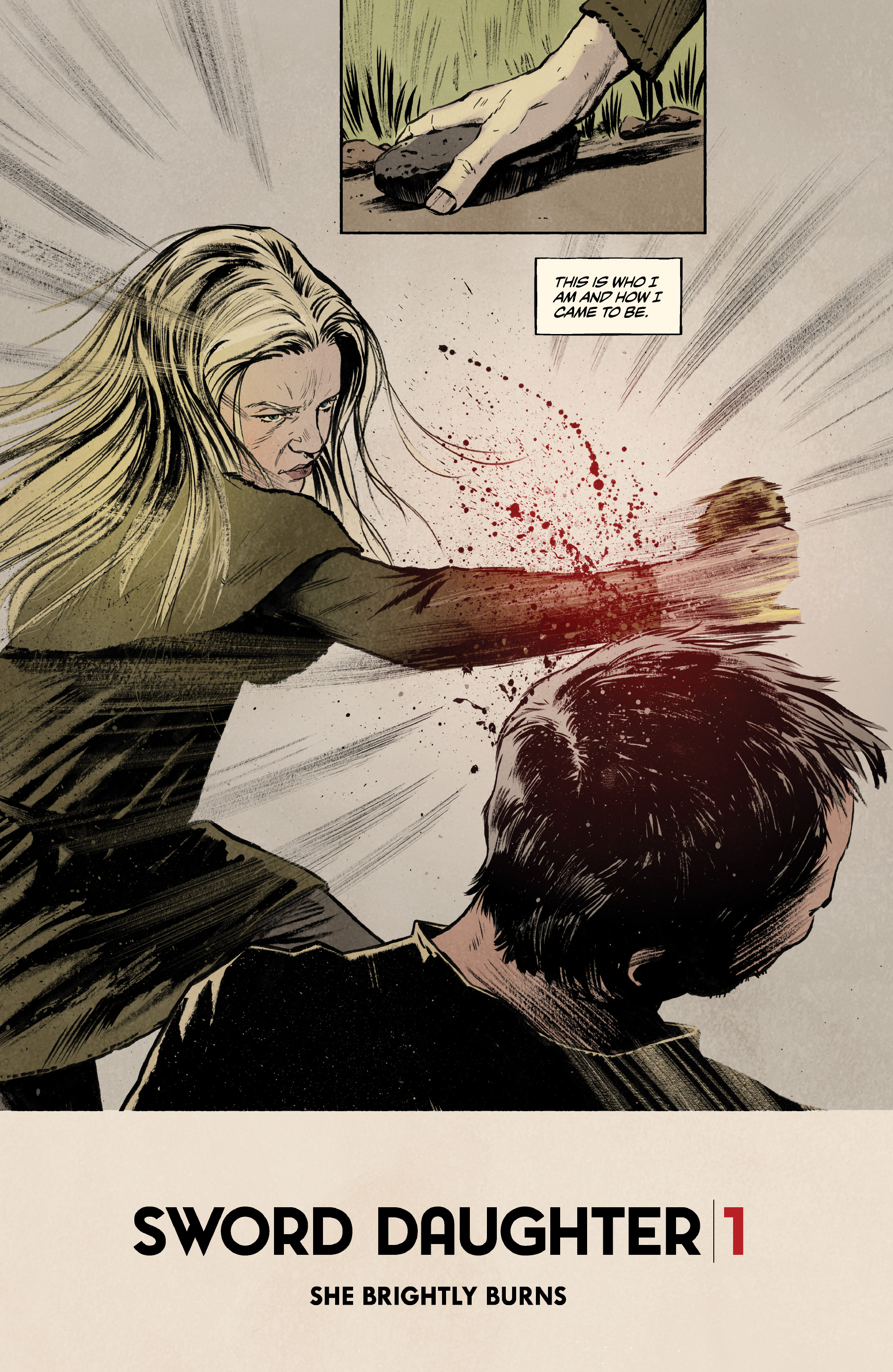 Sword Daughter (2018-): Chapter 1 - Page 8