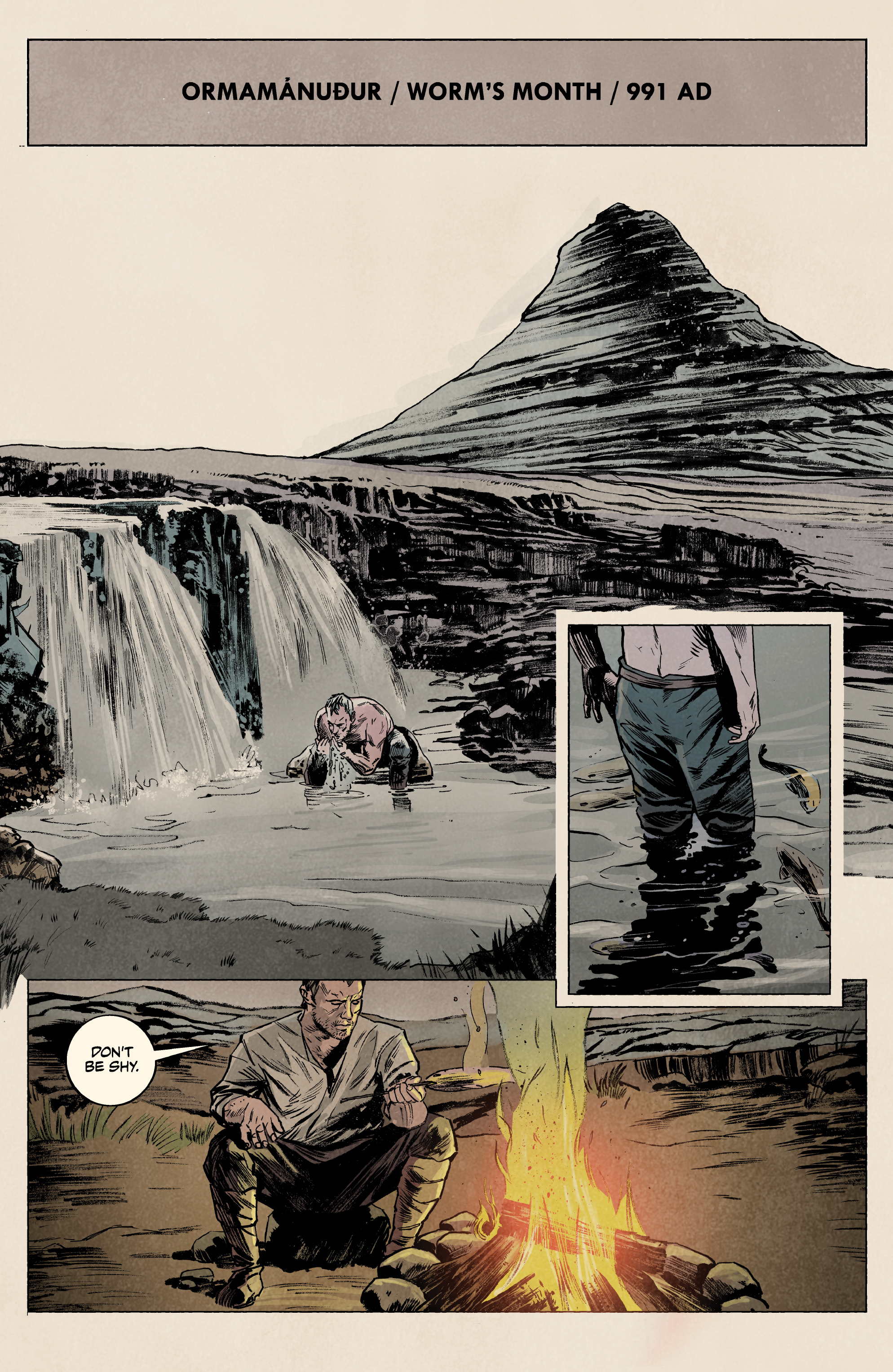 Sword Daughter (2018-): Chapter 1 - Page 9