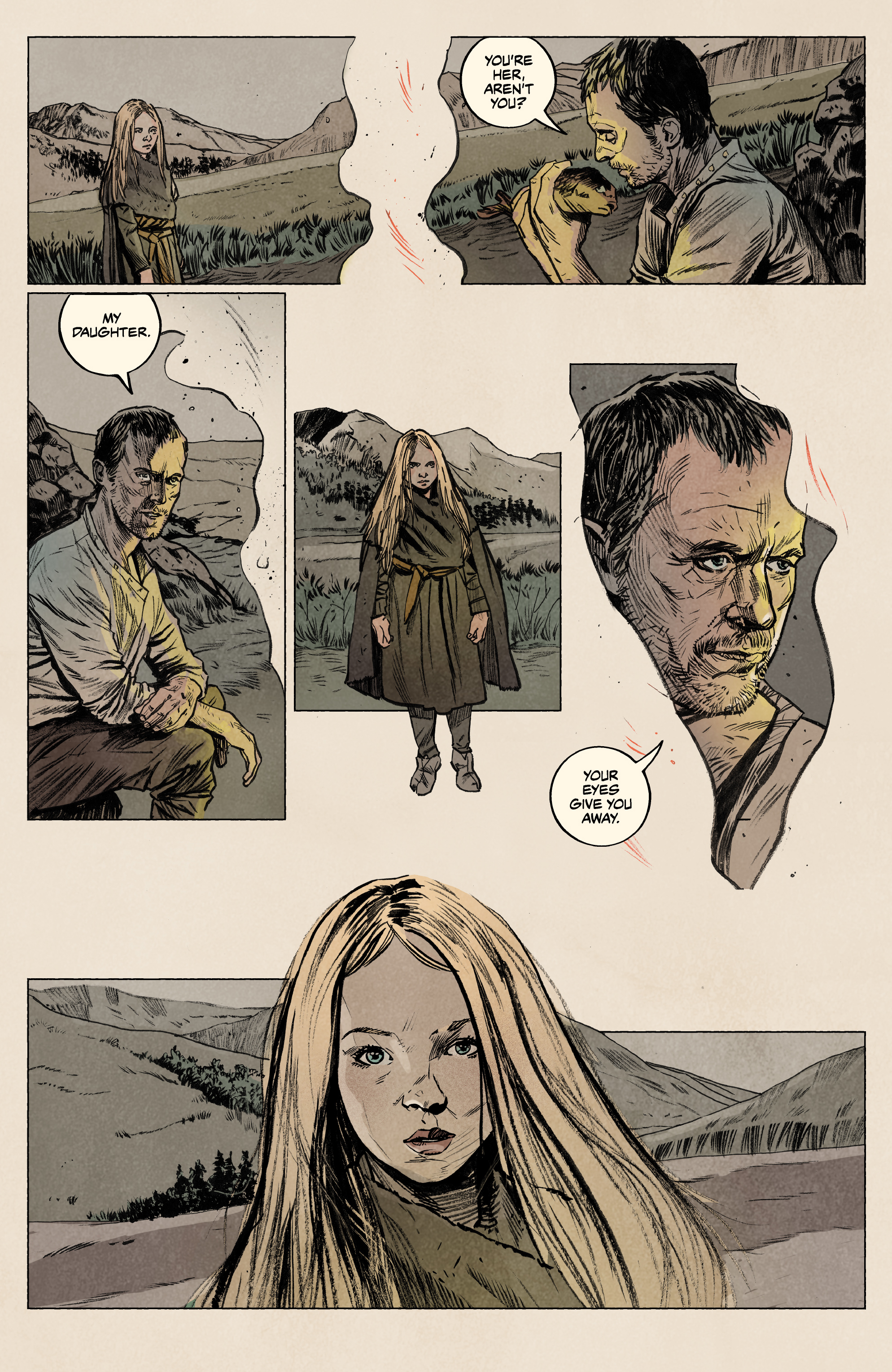 Sword Daughter (2018-): Chapter 1 - Page 10