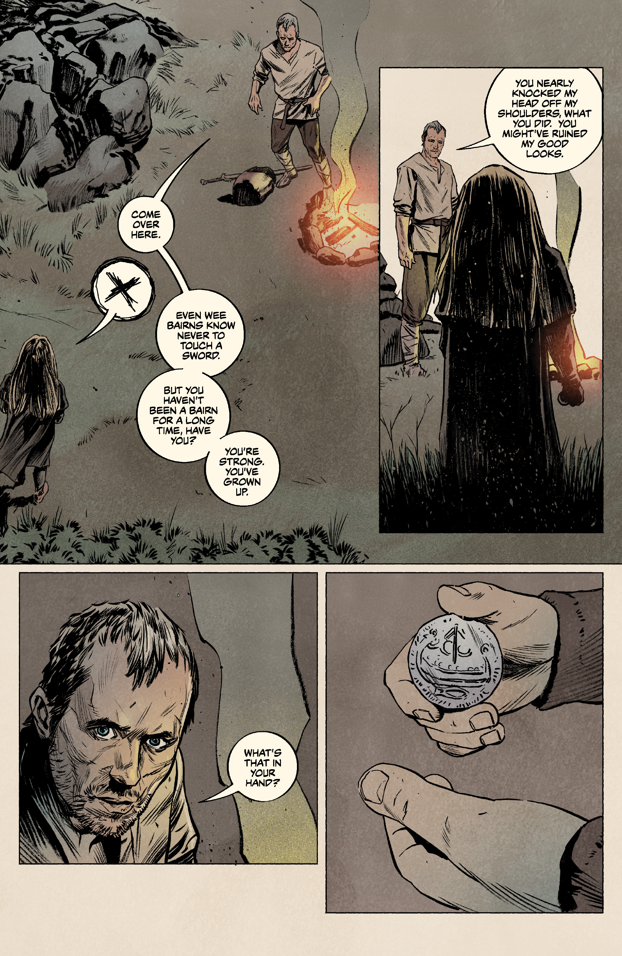 Sword Daughter (2018-): Chapter 1 - Page 11