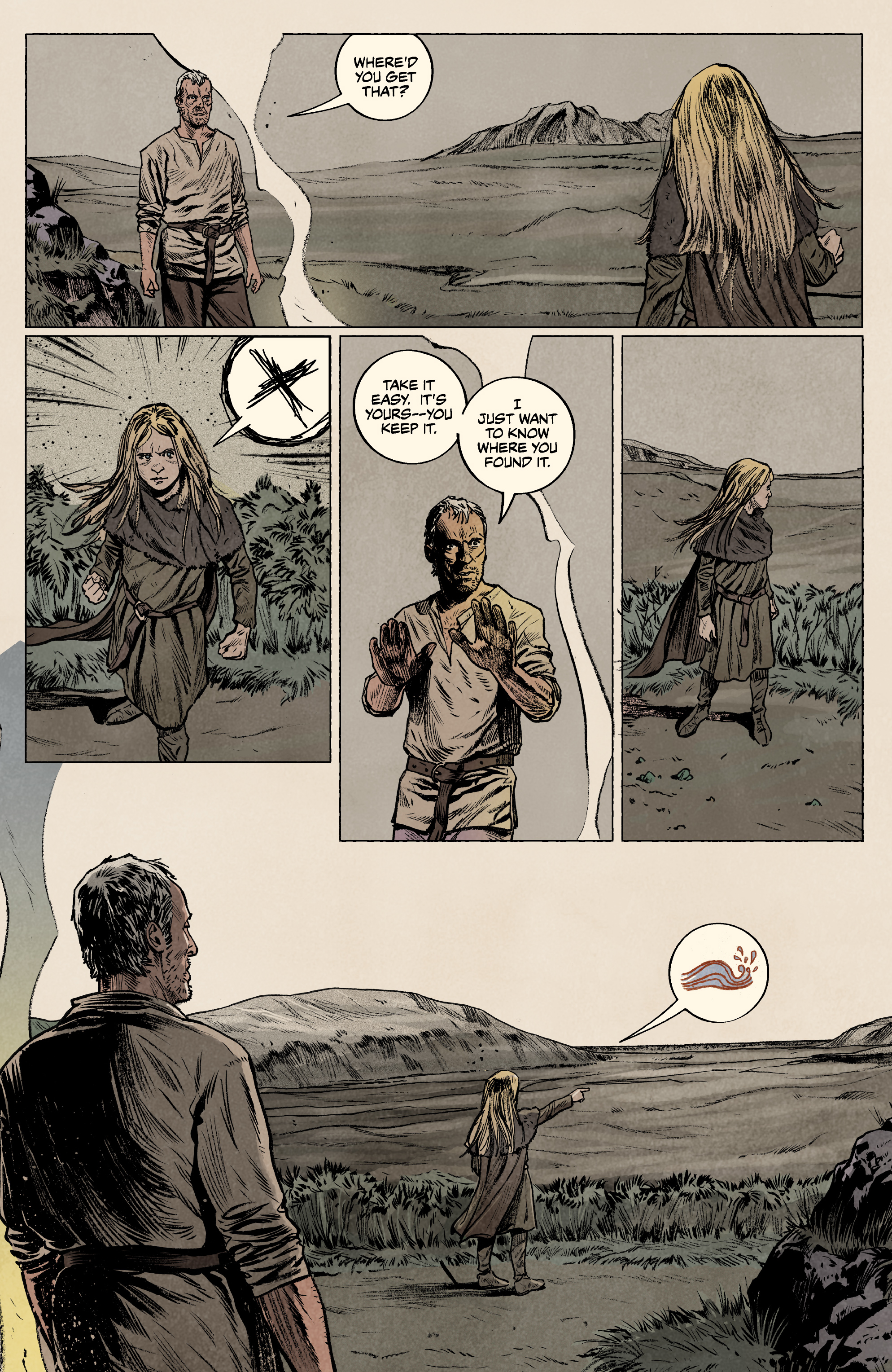 Sword Daughter (2018-): Chapter 1 - Page 12