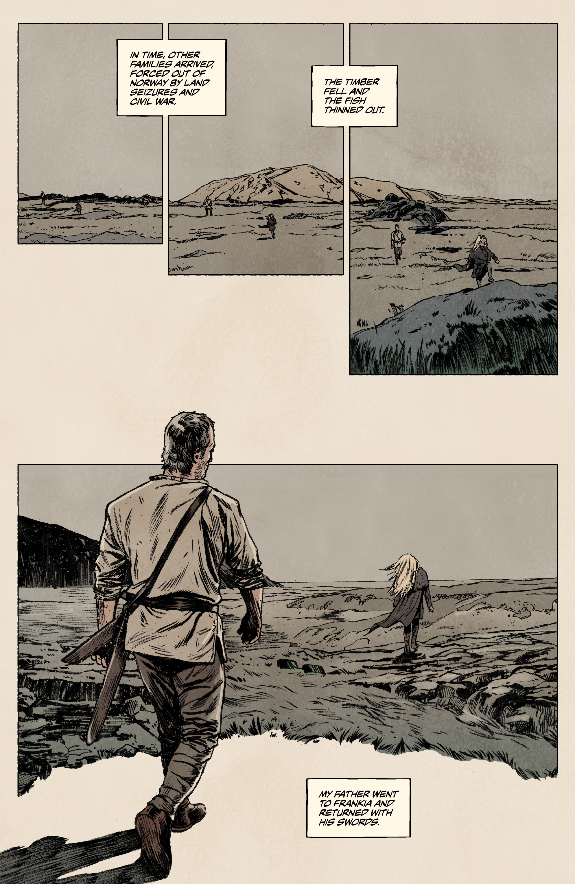 Sword Daughter (2018-): Chapter 1 - Page 13