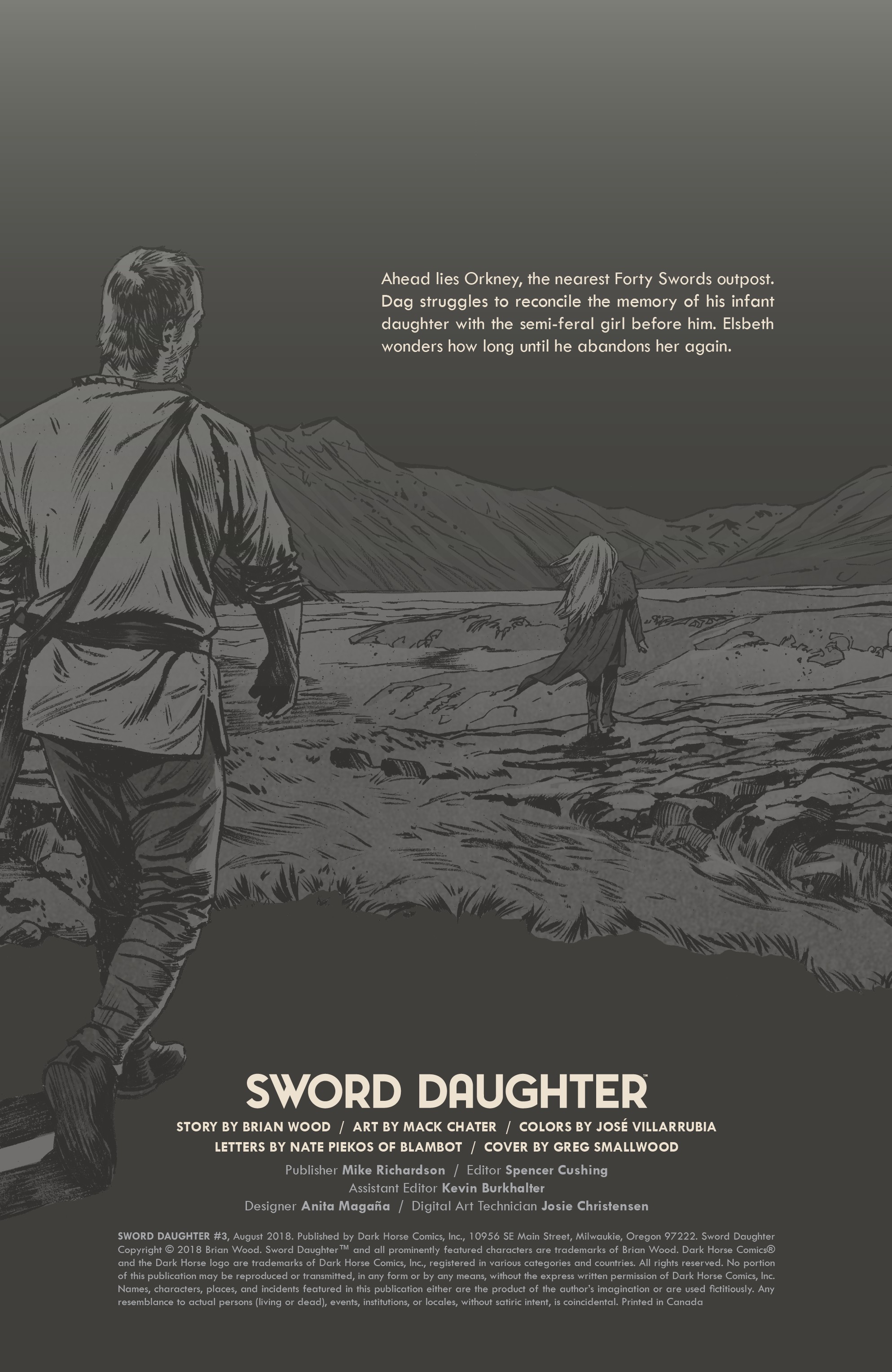 Sword Daughter (2018-): Chapter 3 - Page 2