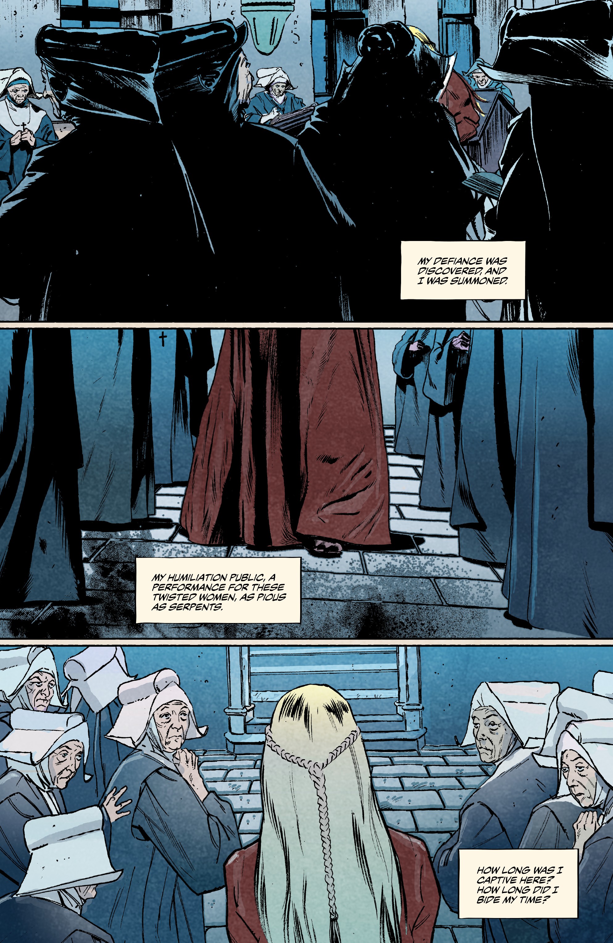 Sword Daughter (2018-): Chapter 3 - Page 3