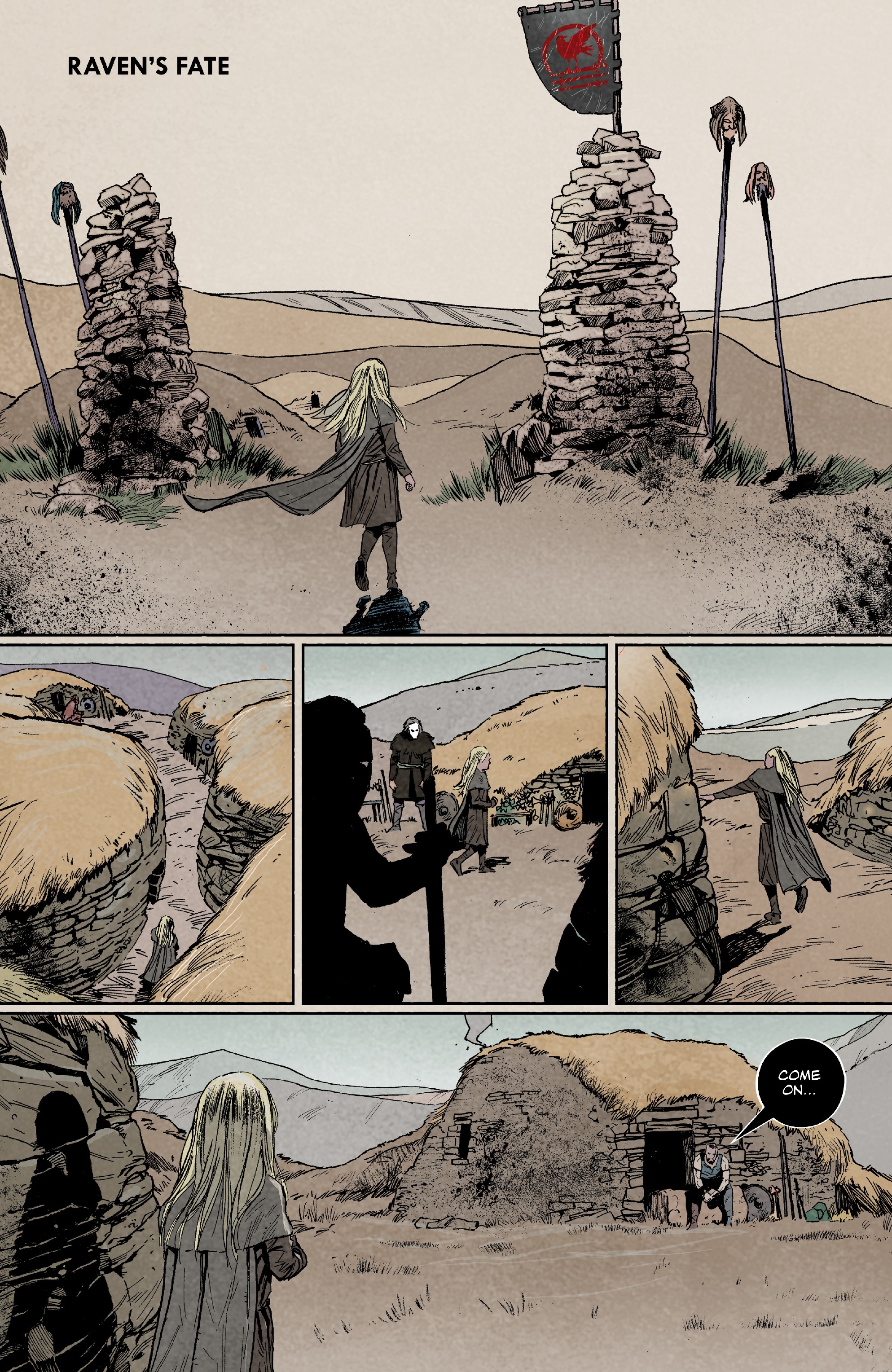 Sword Daughter (2018-): Chapter 3 - Page 5