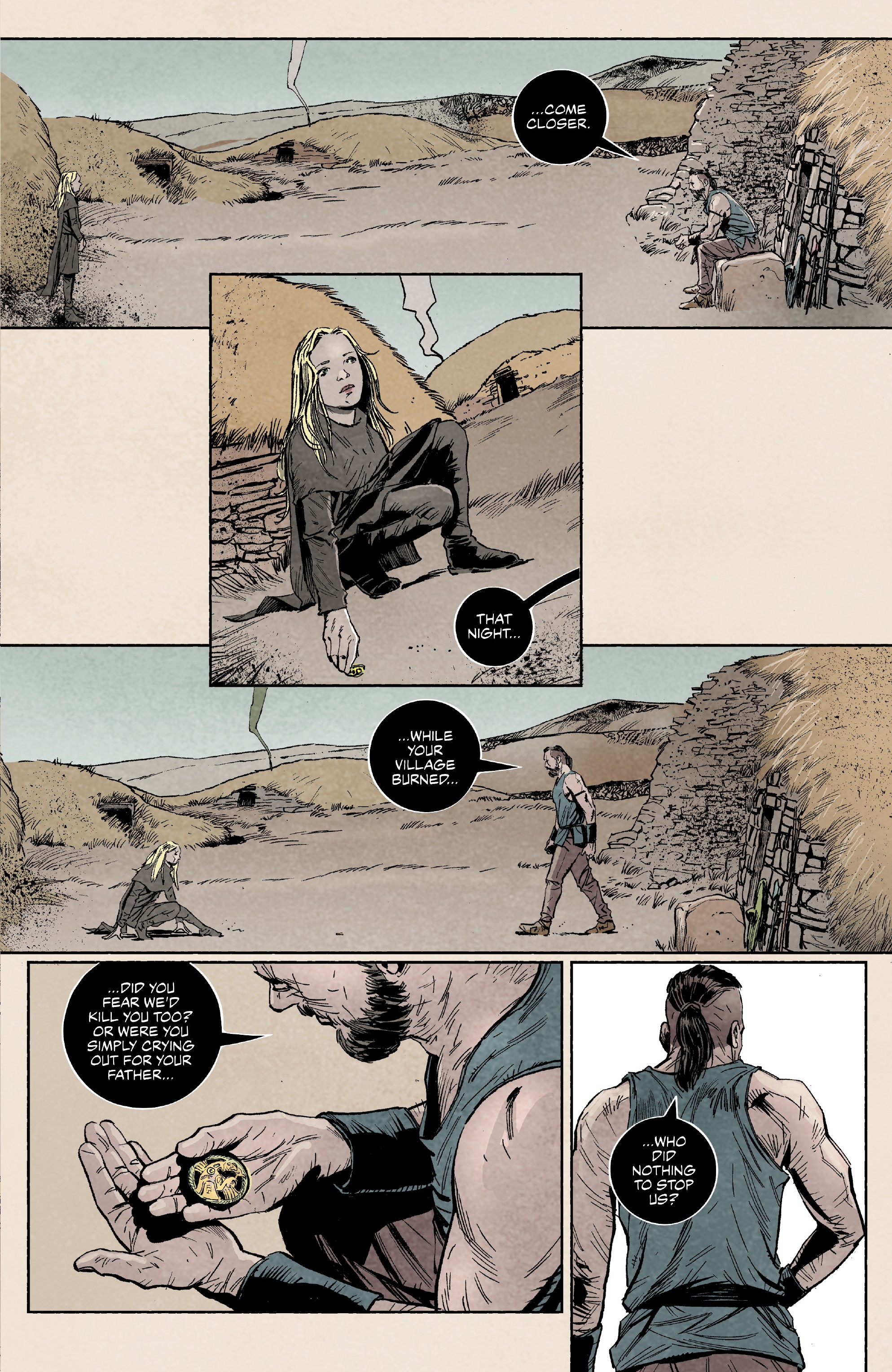 Sword Daughter (2018-): Chapter 3 - Page 6