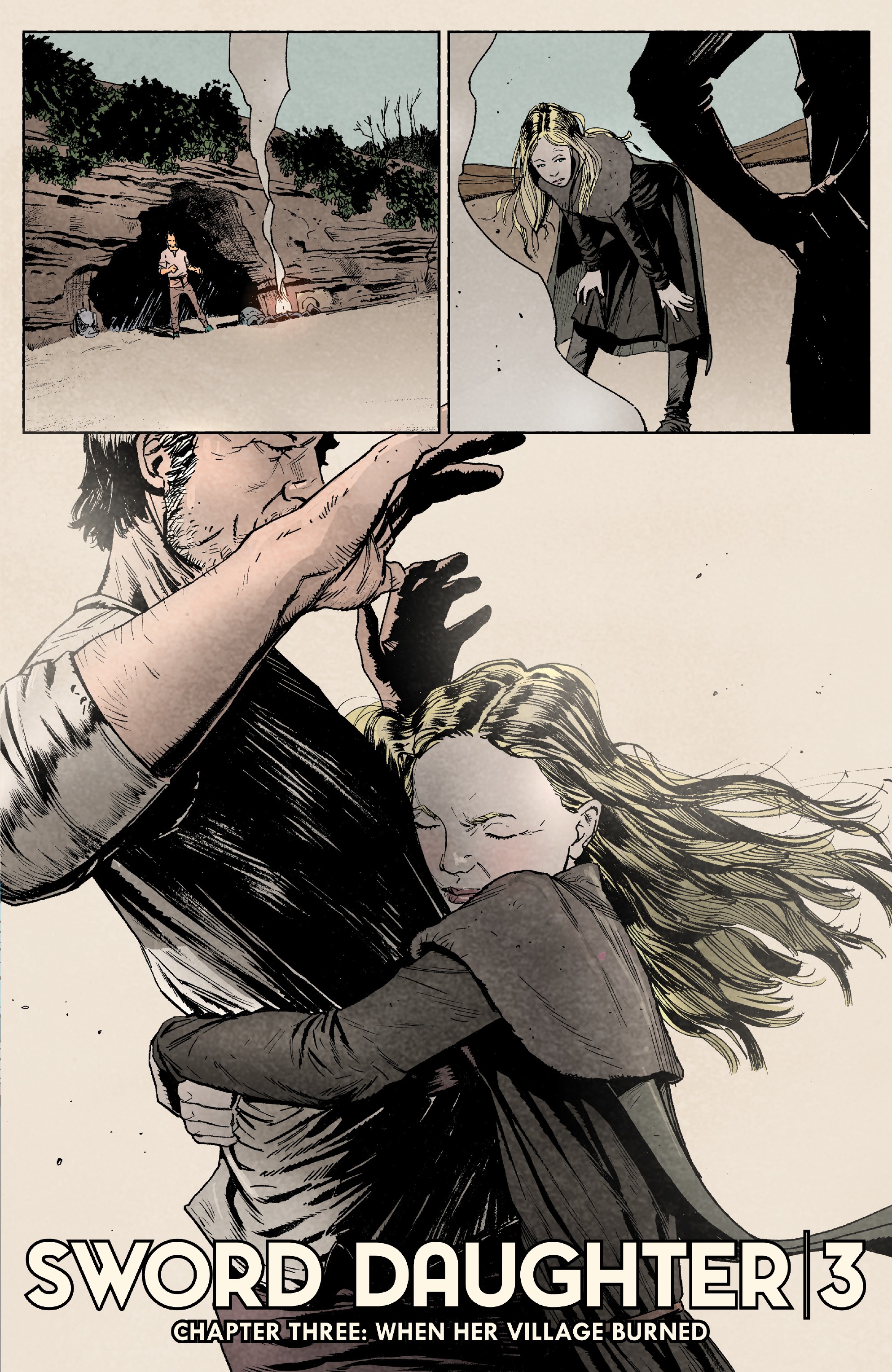 Sword Daughter (2018-): Chapter 3 - Page 8