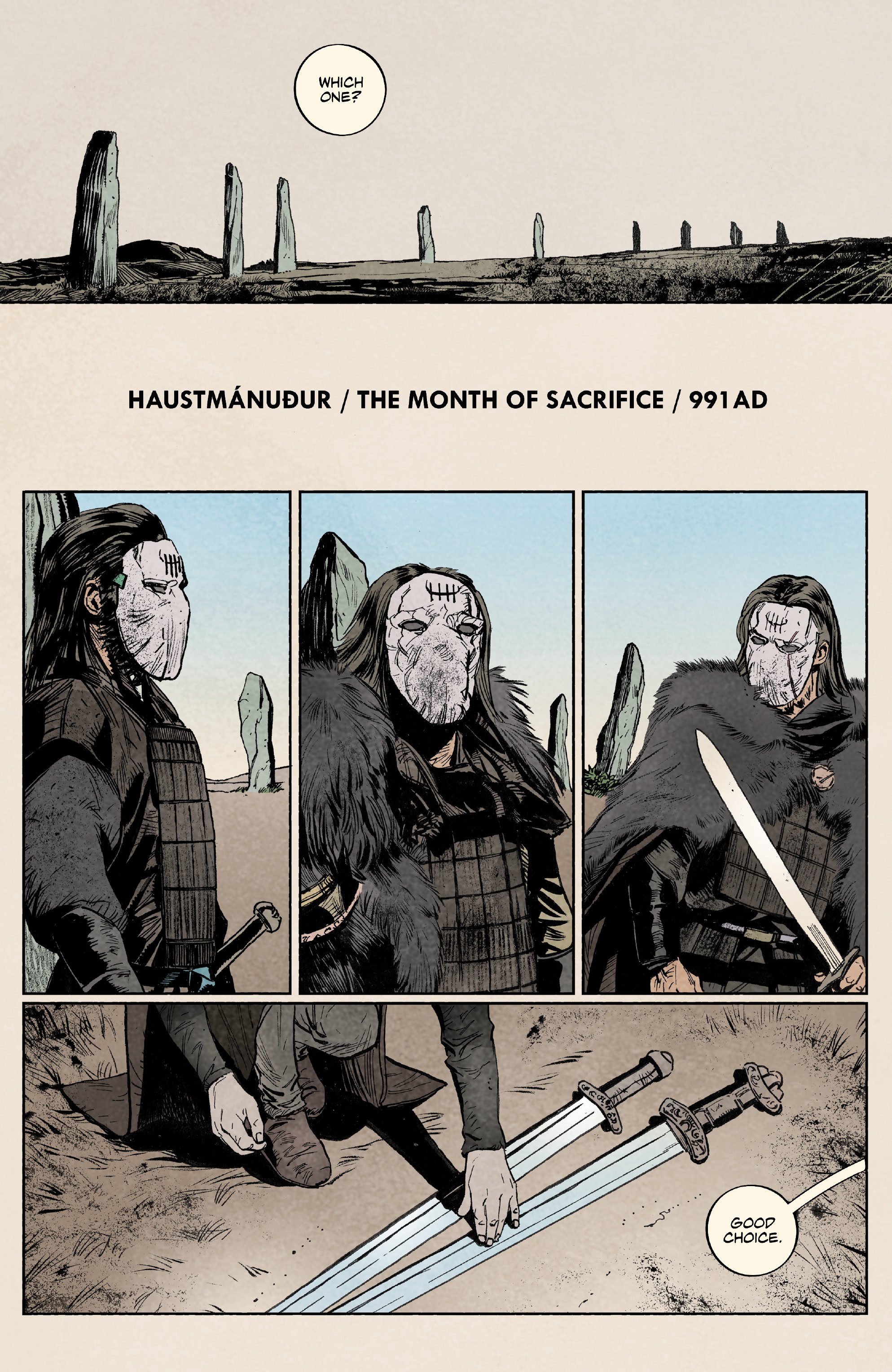 Sword Daughter (2018-): Chapter 3 - Page 9
