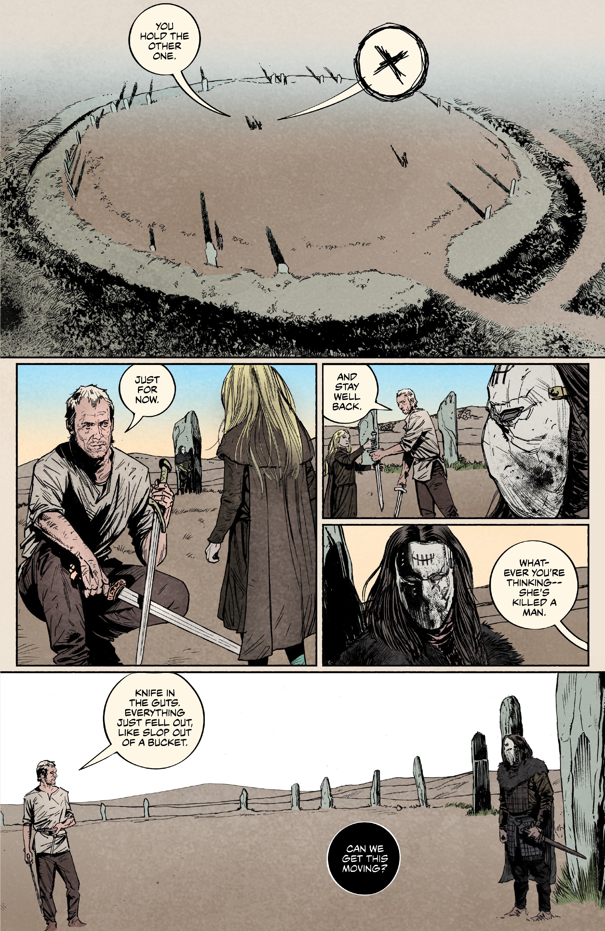 Sword Daughter (2018-): Chapter 3 - Page 10
