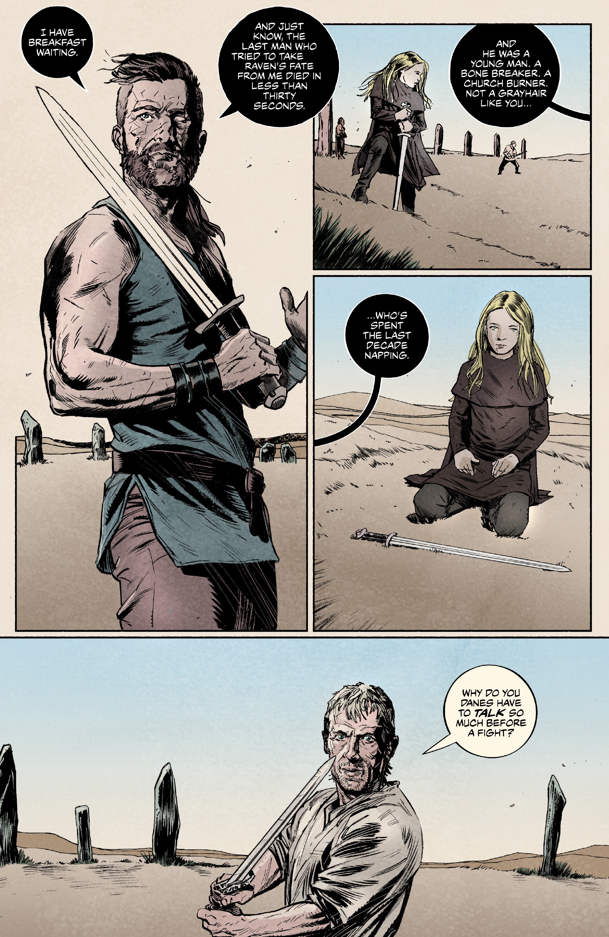 Sword Daughter (2018-): Chapter 3 - Page 11
