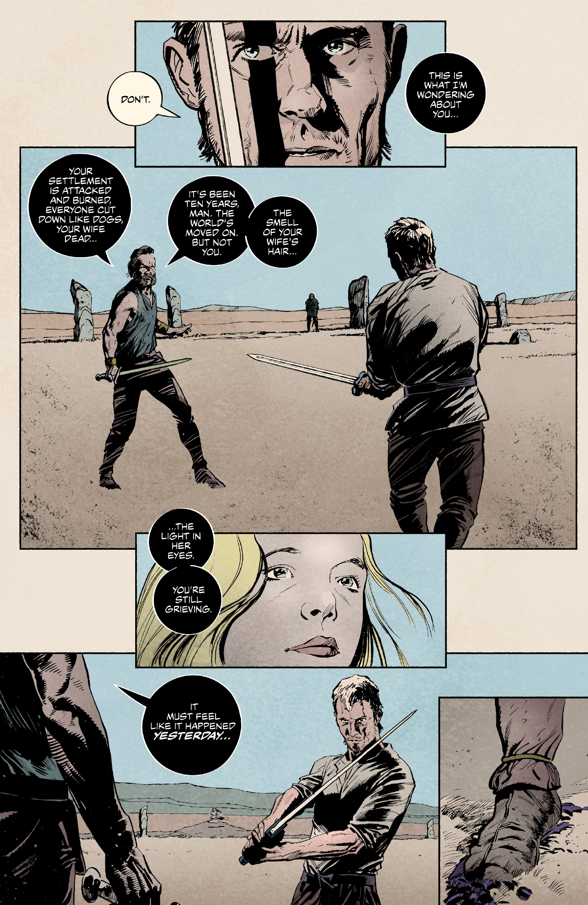 Sword Daughter (2018-): Chapter 3 - Page 16
