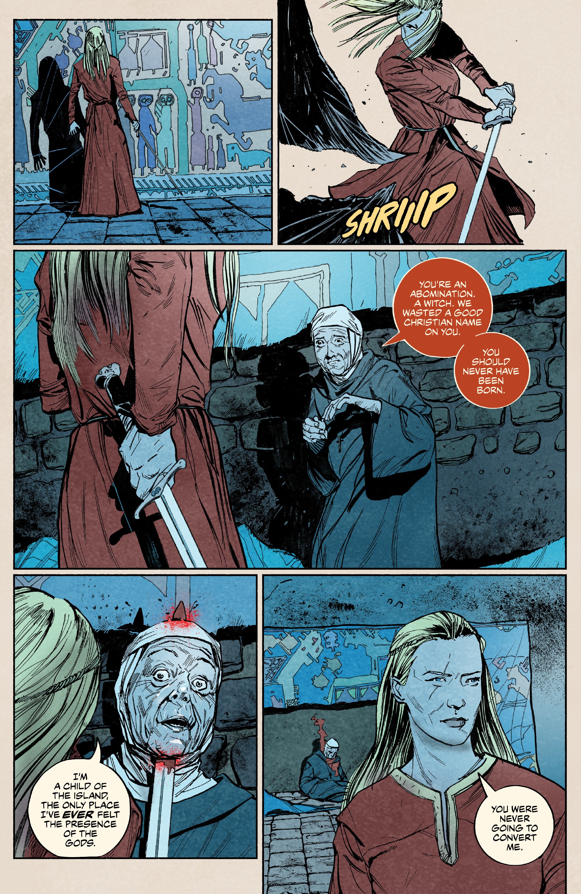 Sword Daughter (2018-): Chapter 3 - Page 19