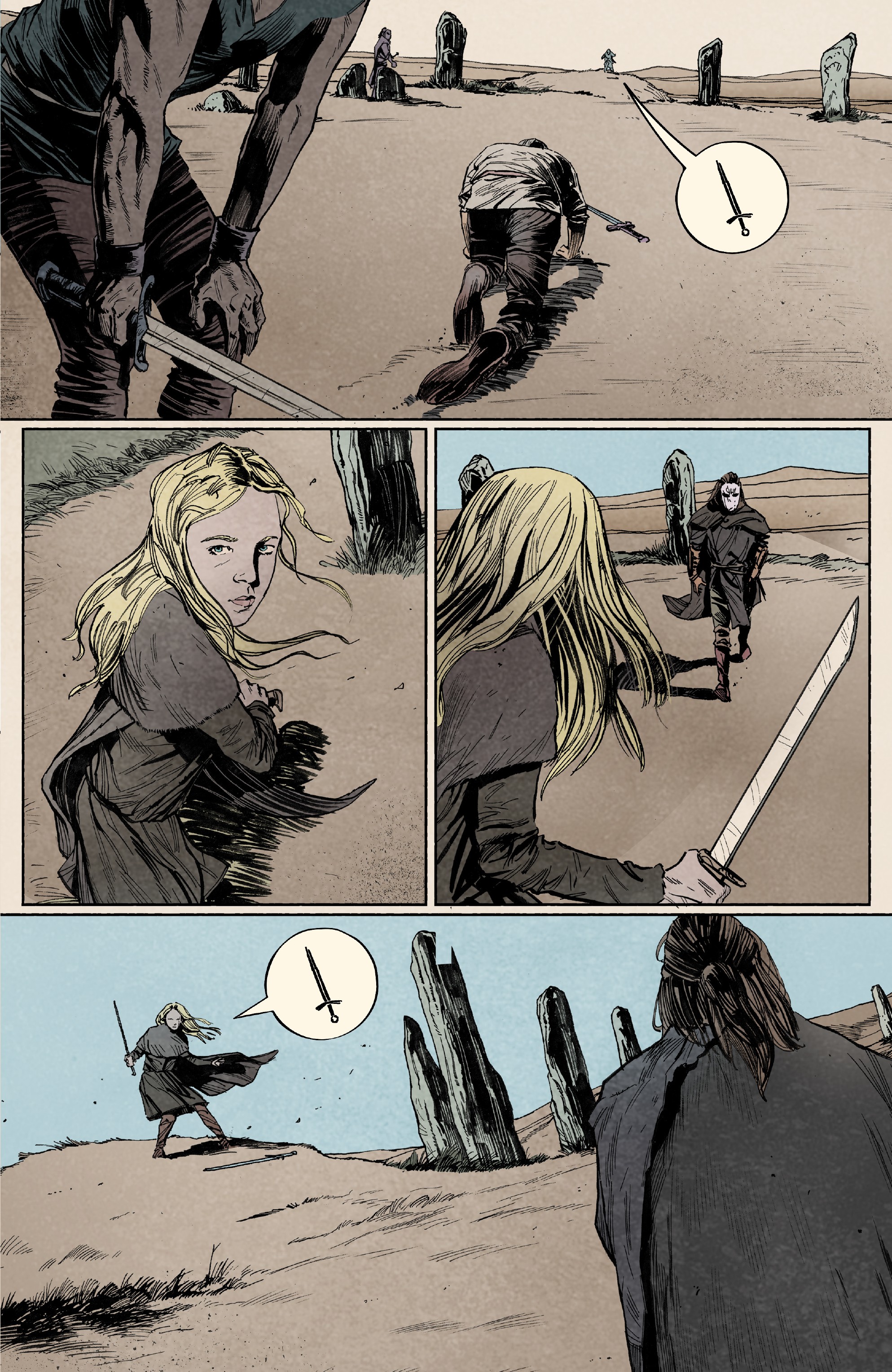 Sword Daughter (2018-): Chapter 3 - Page 24