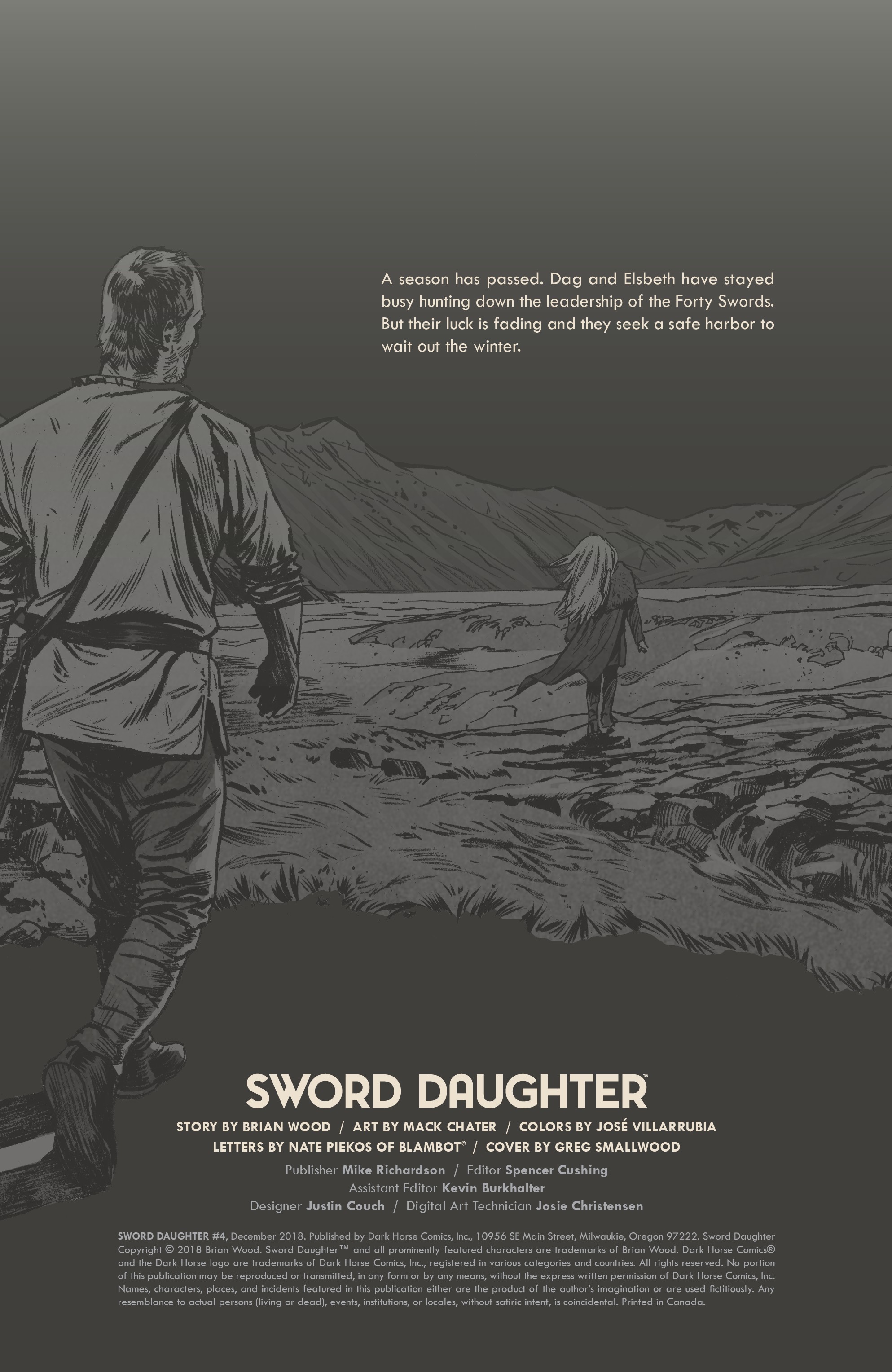 Sword Daughter (2018-): Chapter 4 - Page 2