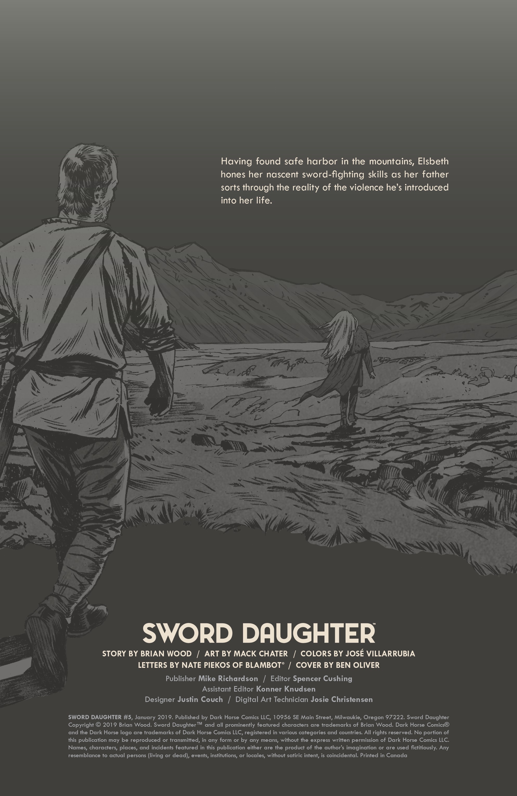 Sword Daughter (2018-): Chapter 5 - Page 2