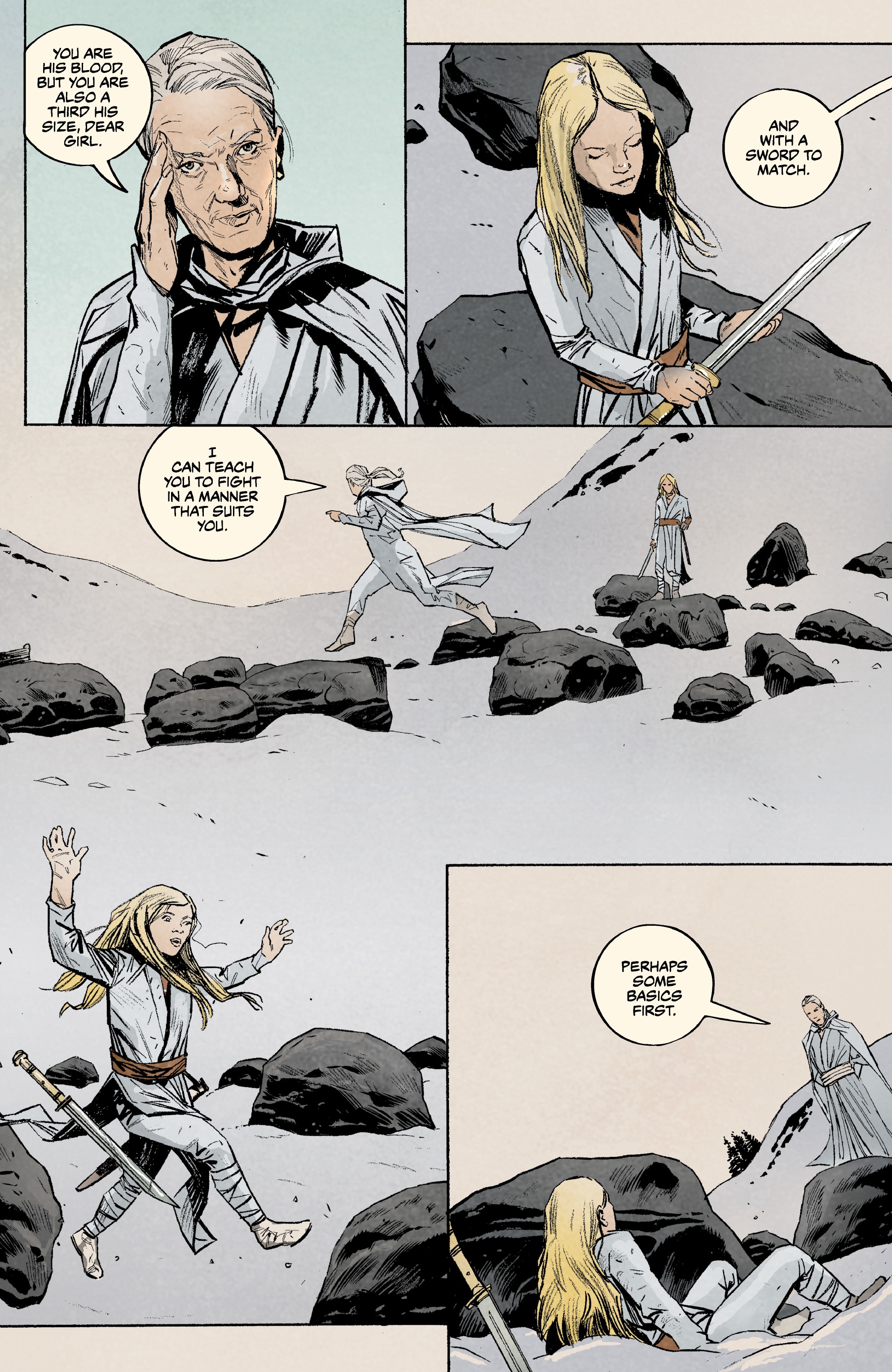 Sword Daughter (2018-): Chapter 5 - Page 4