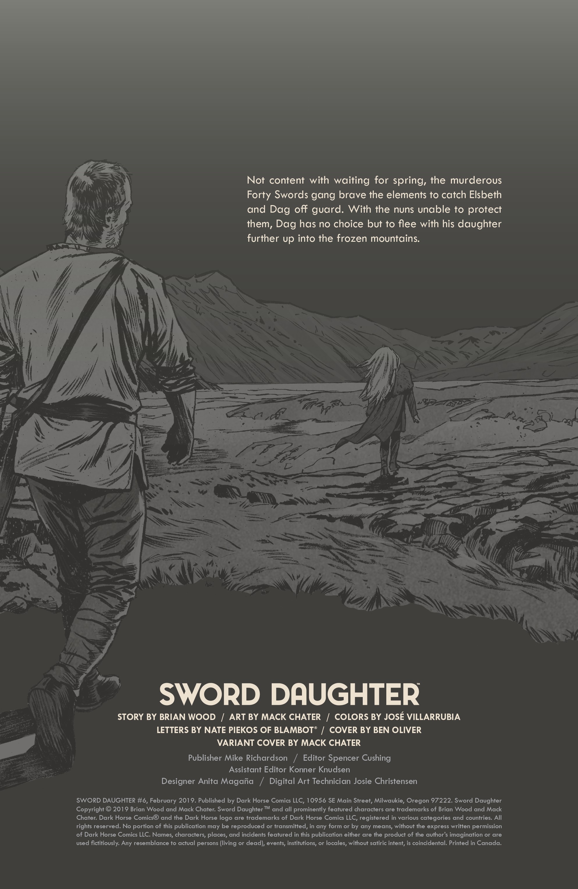 Sword Daughter (2018-): Chapter 6 - Page 2