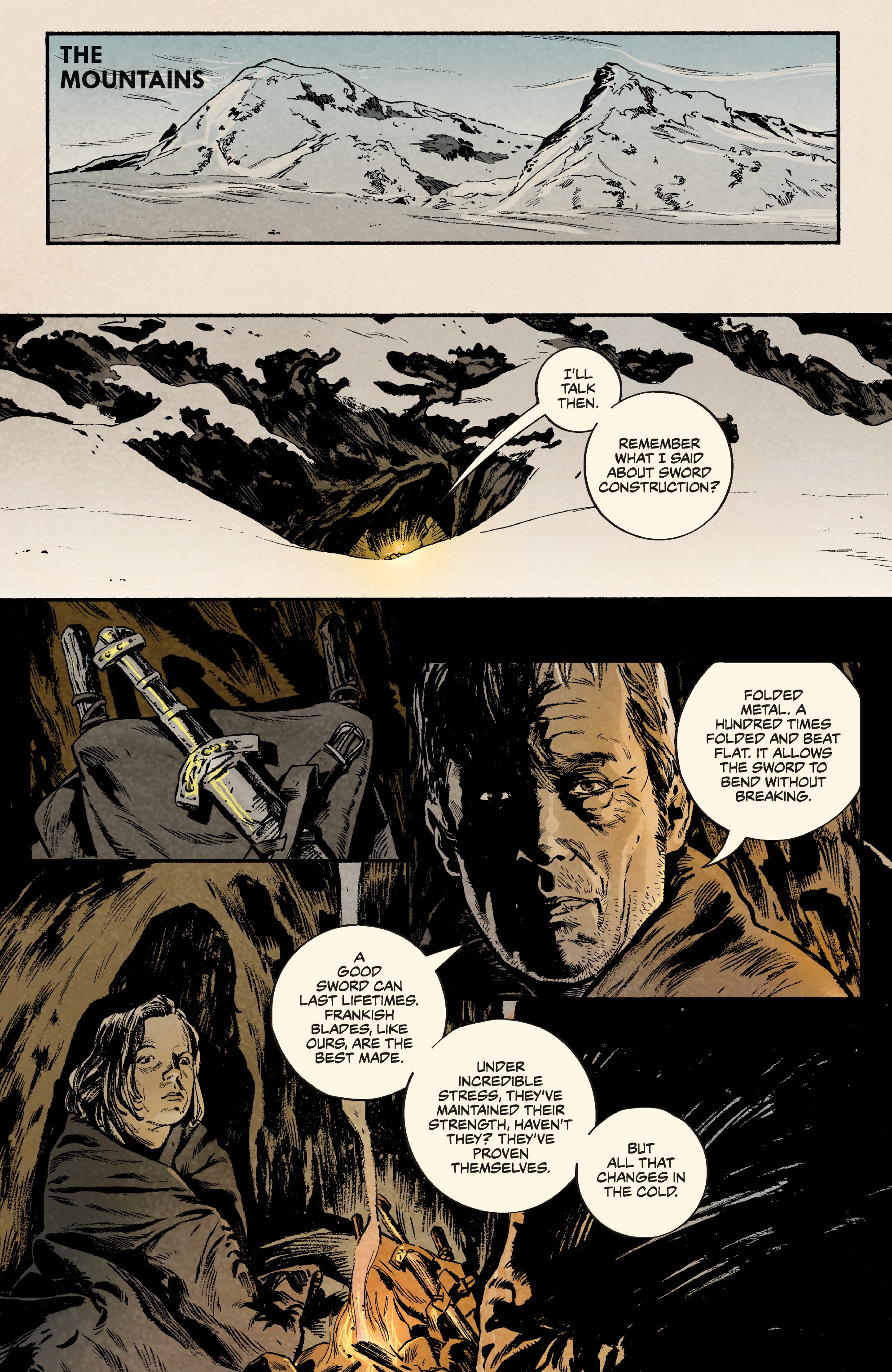 Sword Daughter (2018-): Chapter 6 - Page 4