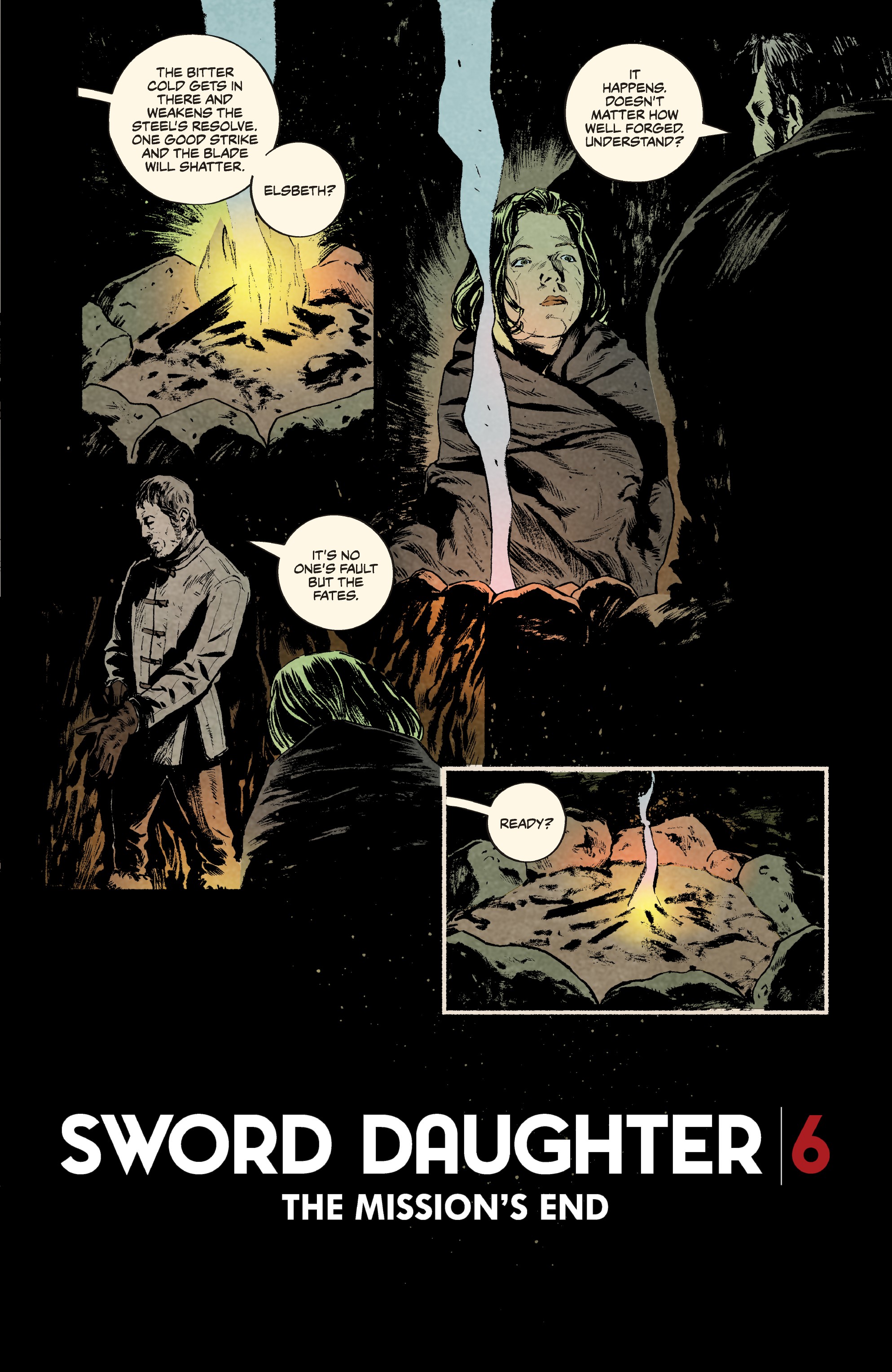 Sword Daughter (2018-): Chapter 6 - Page 5