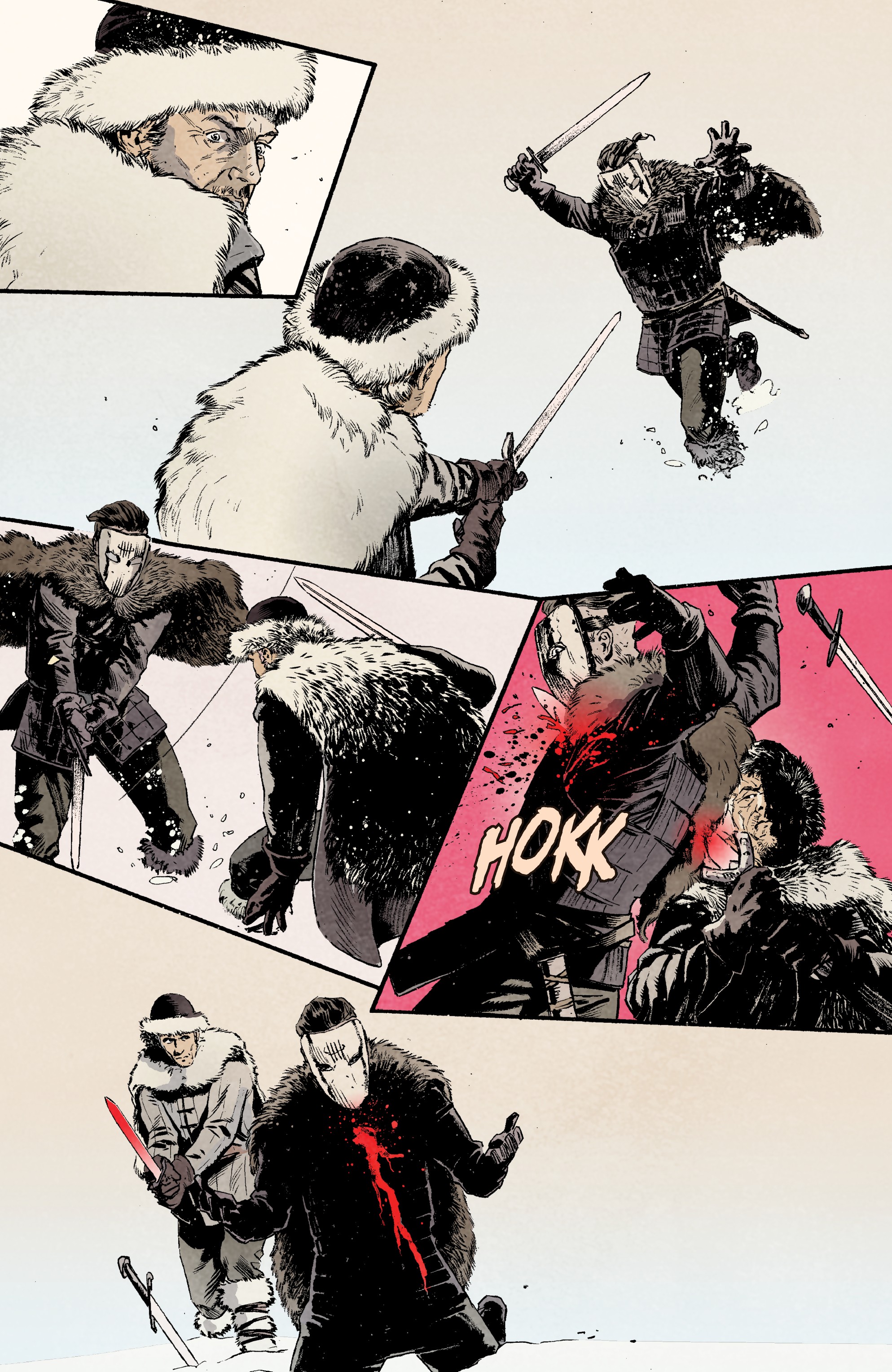 Sword Daughter (2018-): Chapter 6 - Page 8
