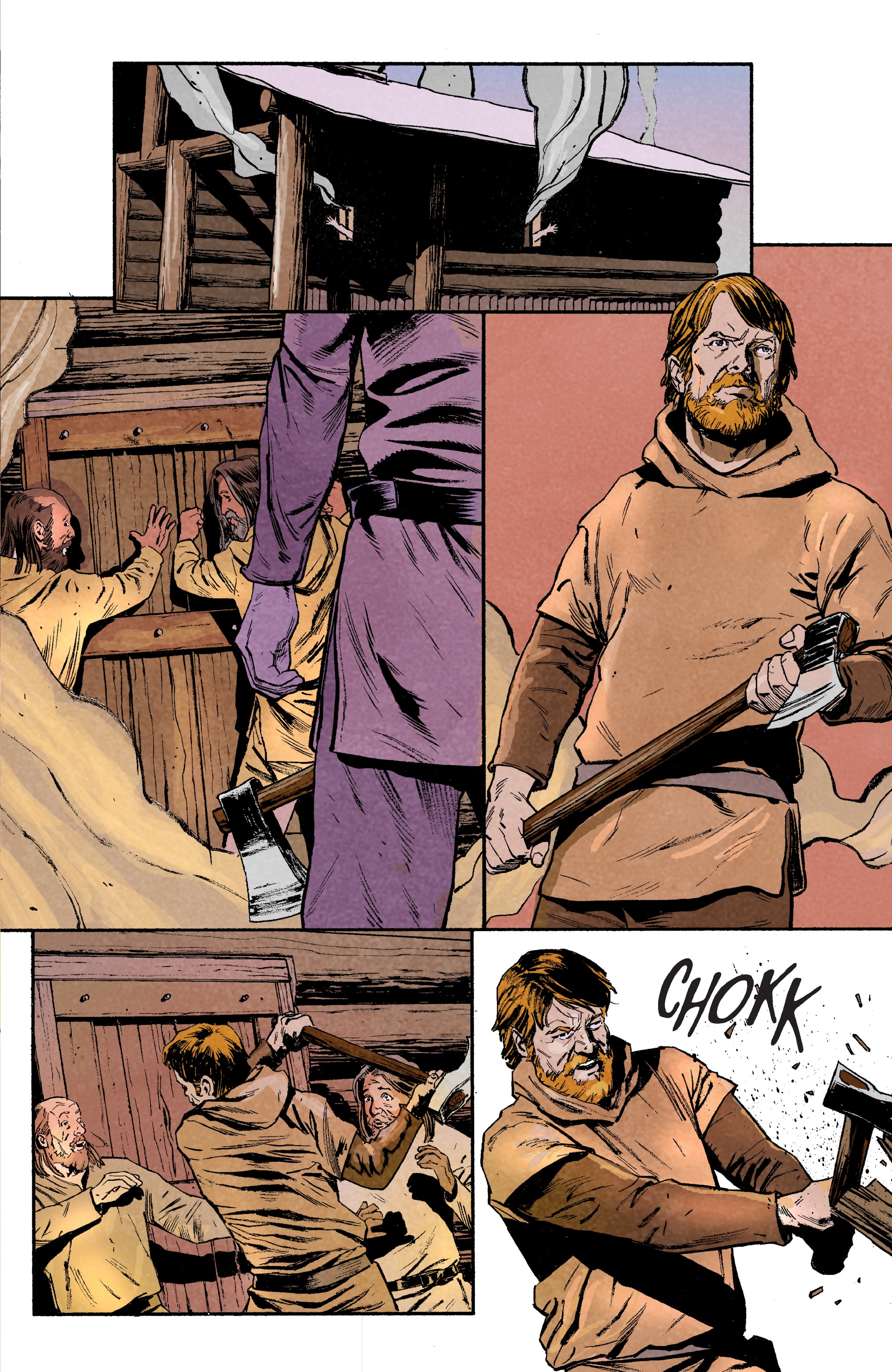 Sword Daughter (2018-): Chapter 6 - Page 15
