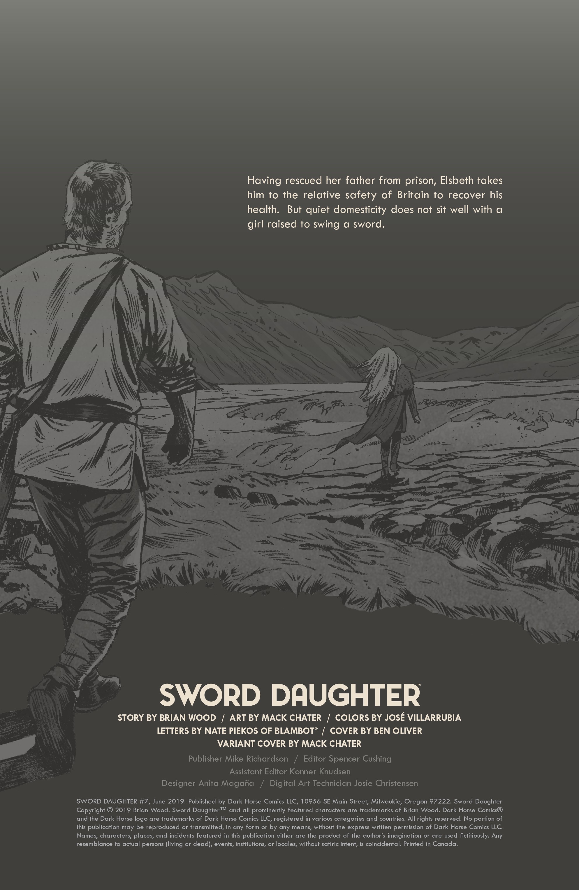 Sword Daughter (2018-): Chapter 7 - Page 2