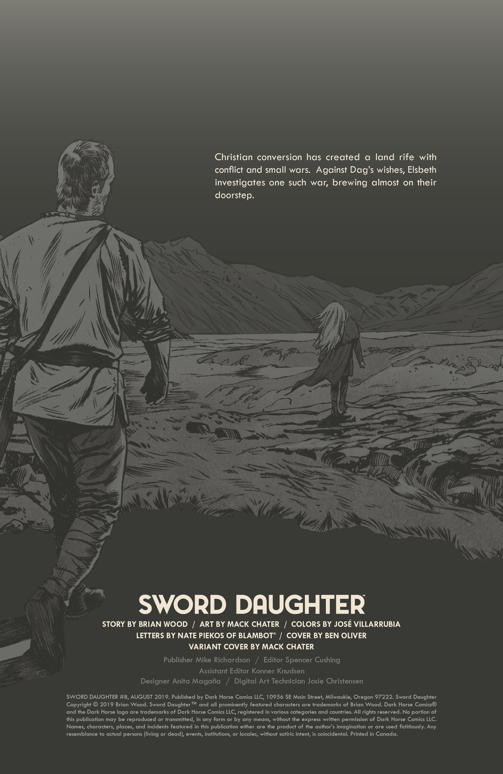 Sword Daughter (2018-): Chapter 8 - Page 2