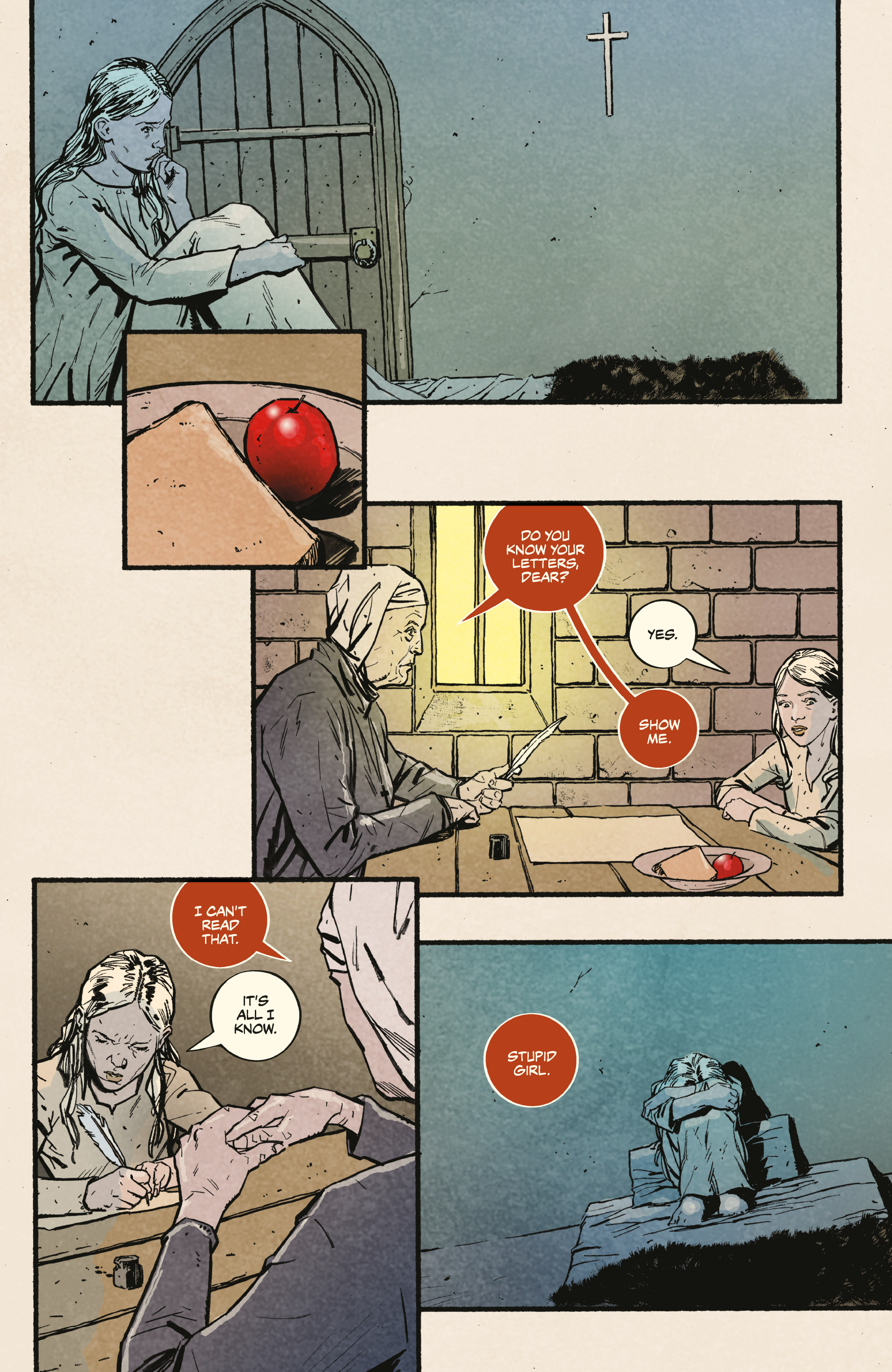 Sword Daughter (2018-): Chapter 8 - Page 6
