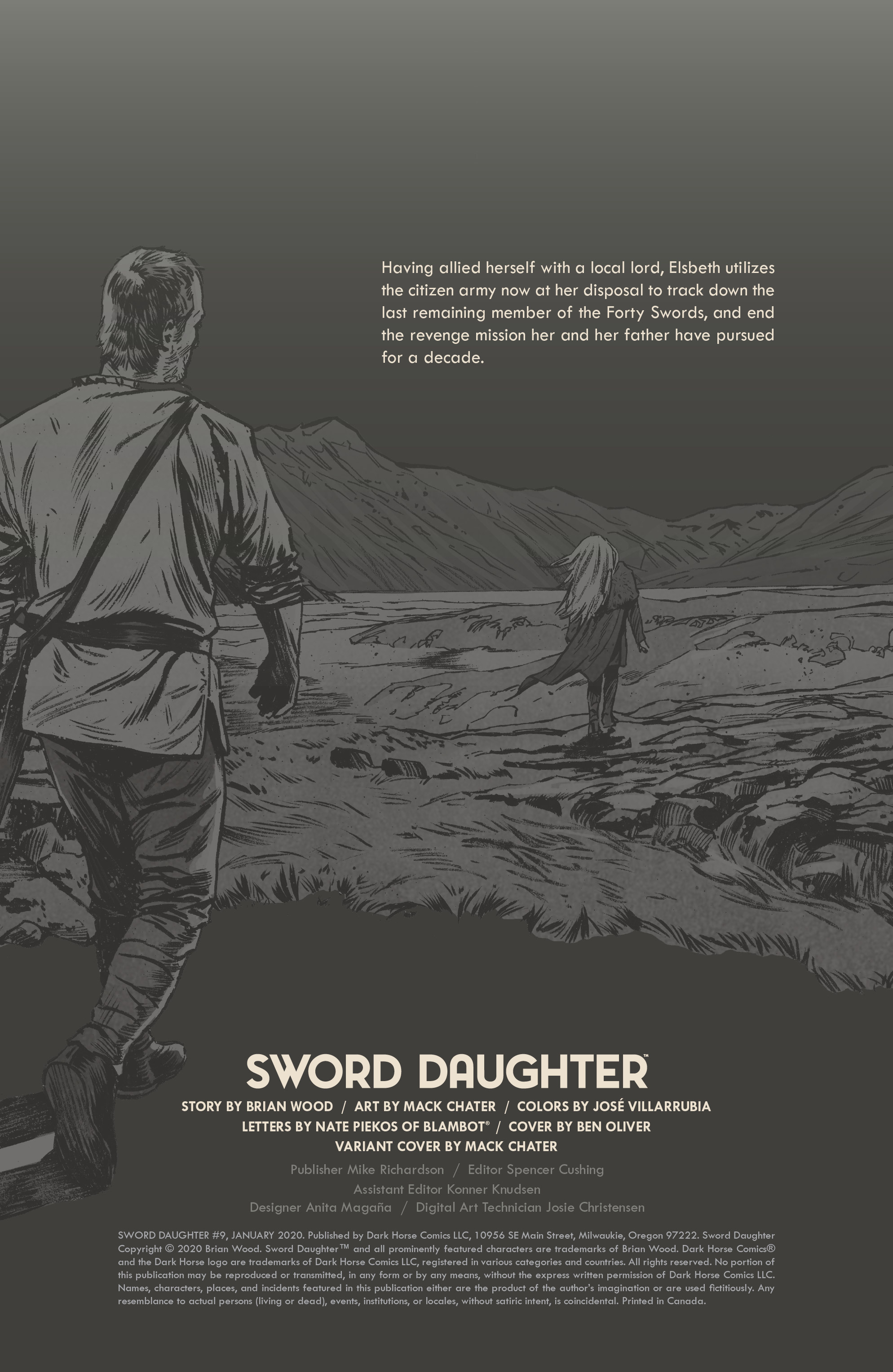 Sword Daughter (2018-): Chapter 9 - Page 2