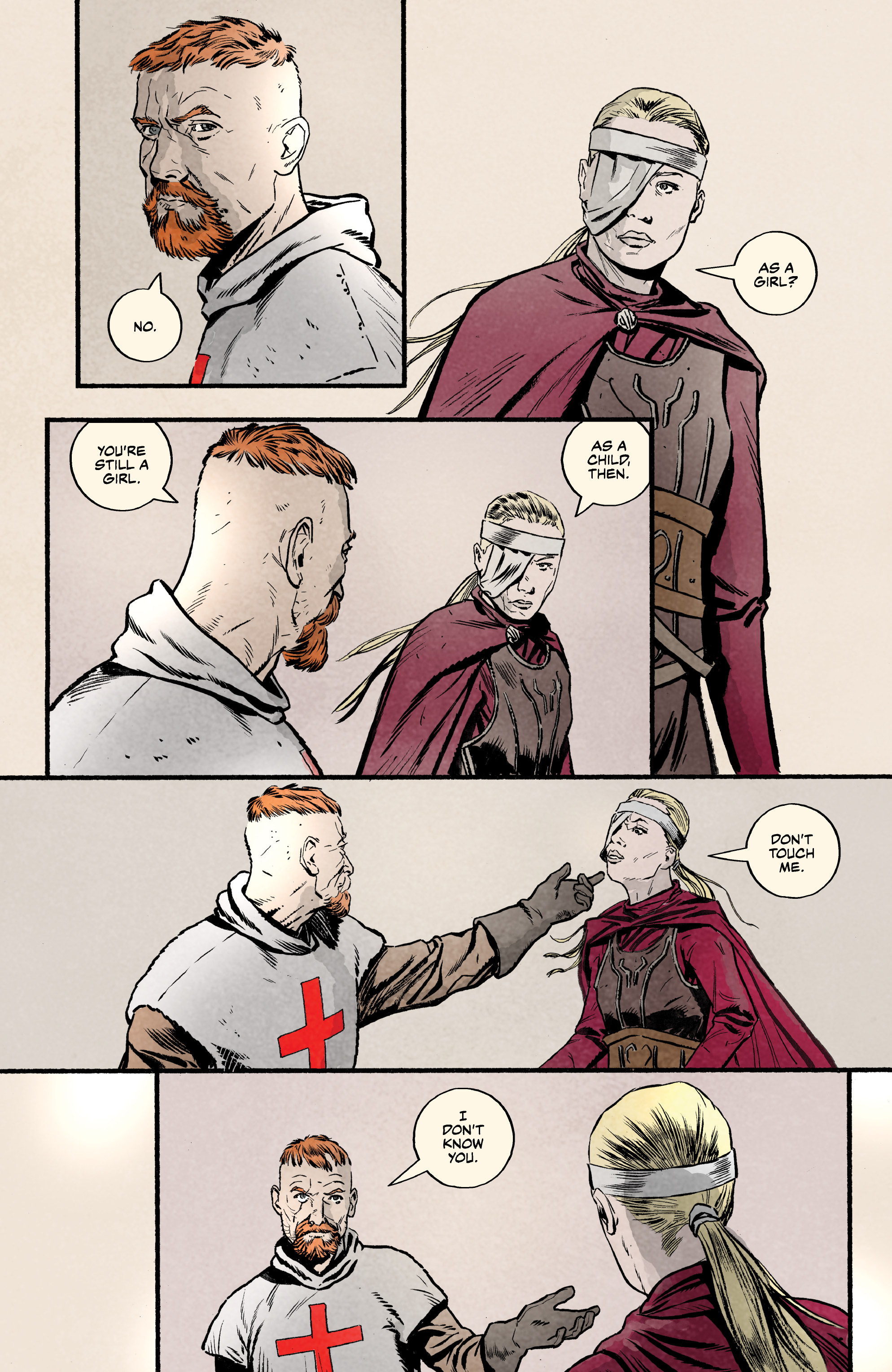 Sword Daughter (2018-): Chapter 9 - Page 7