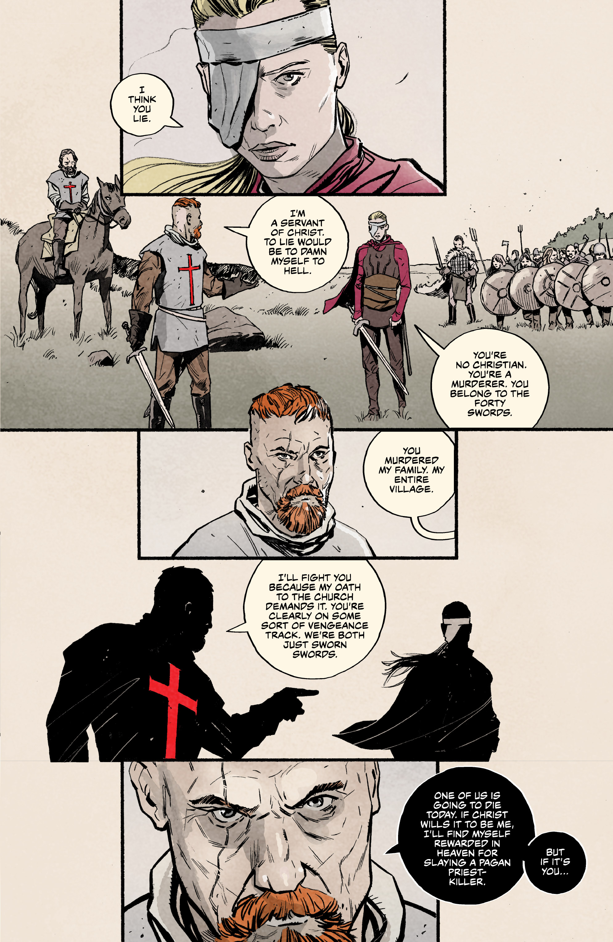 Sword Daughter (2018-): Chapter 9 - Page 8